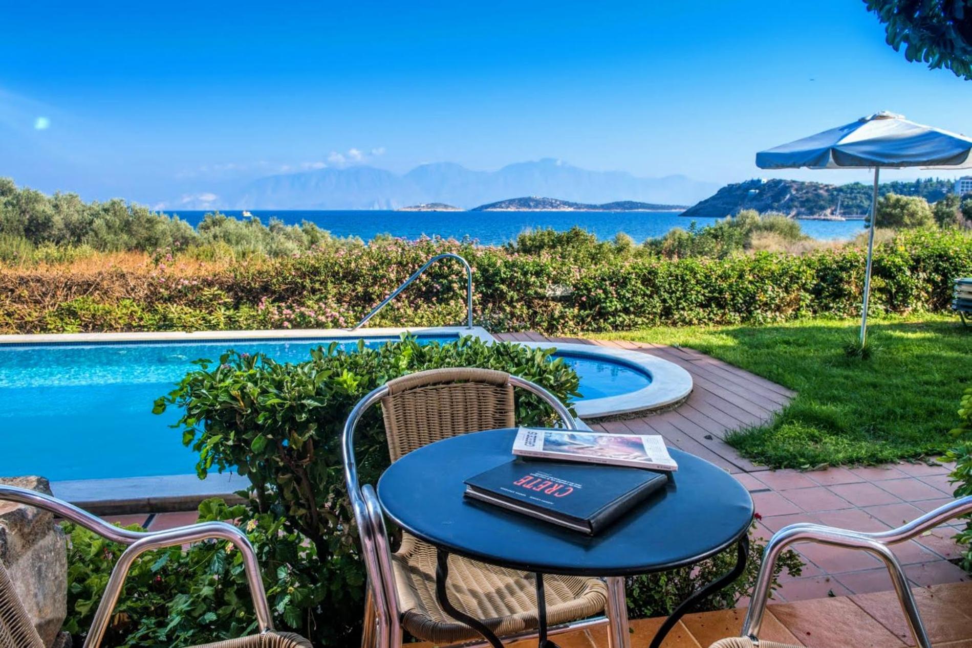 Triple Studio with Sea View