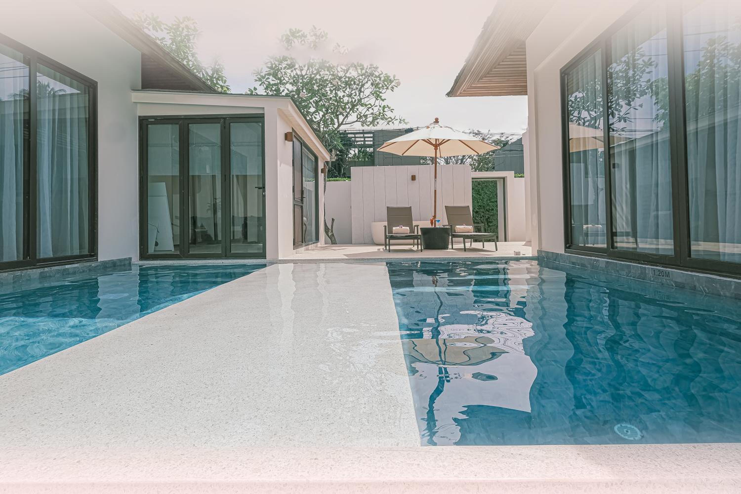 Family Pool Villa with One-way Airport Transfer