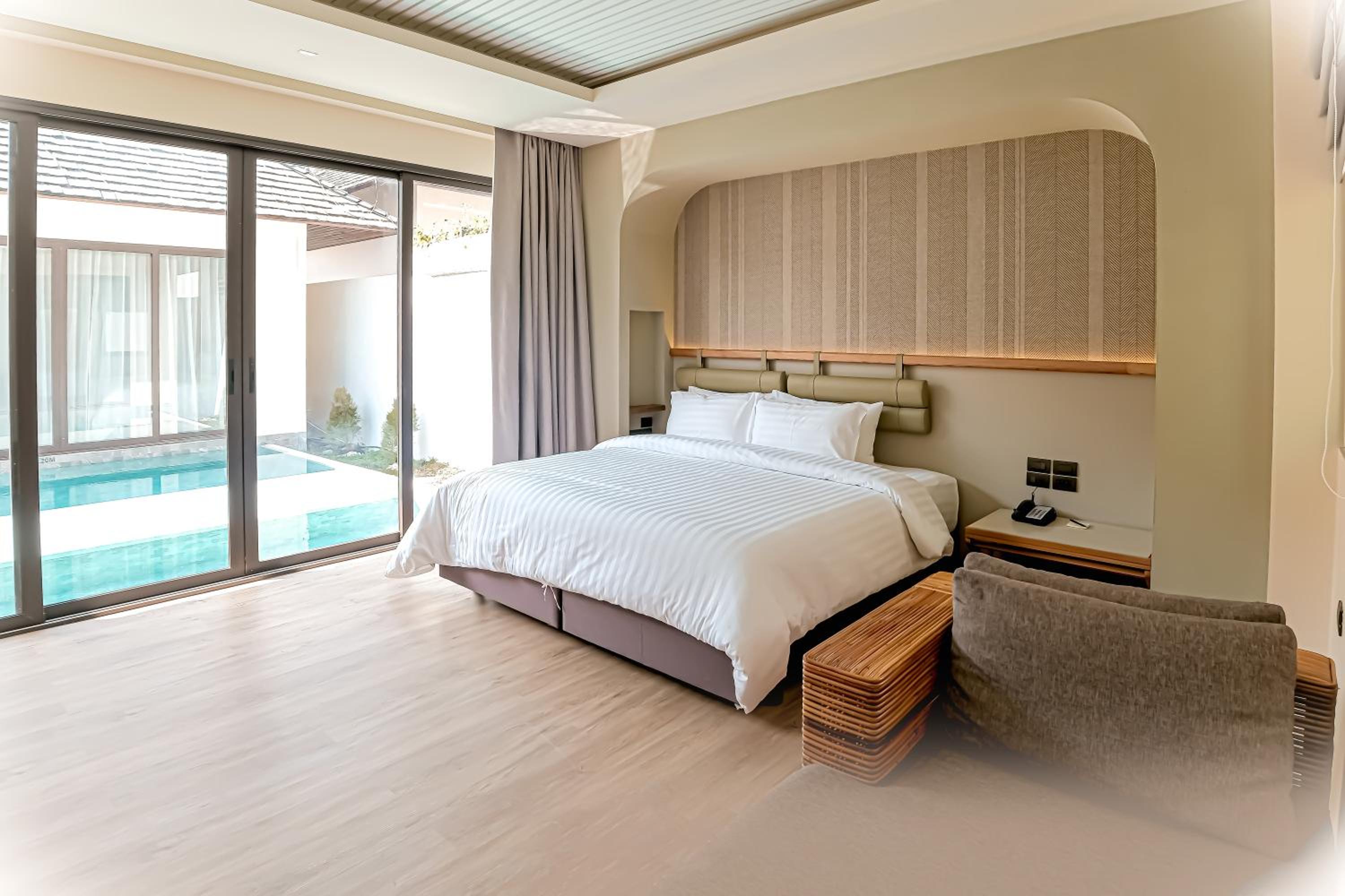 Family Pool Villa with One-way Airport Transfer