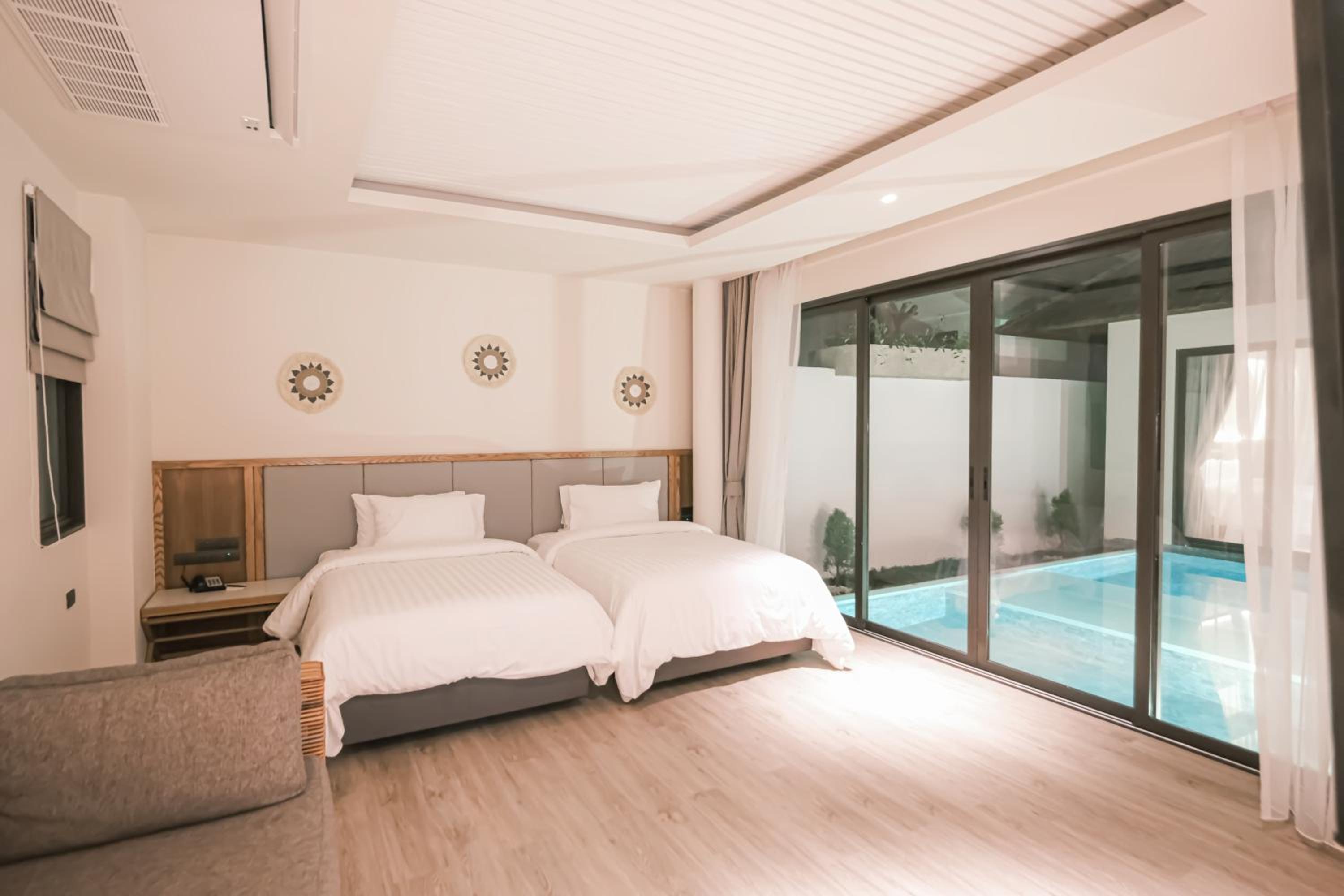 Family Pool Villa with One-way Airport Transfer