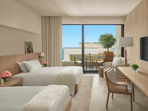 Deluxe, Guest Room, 2 Queen в The Bodrum Edition