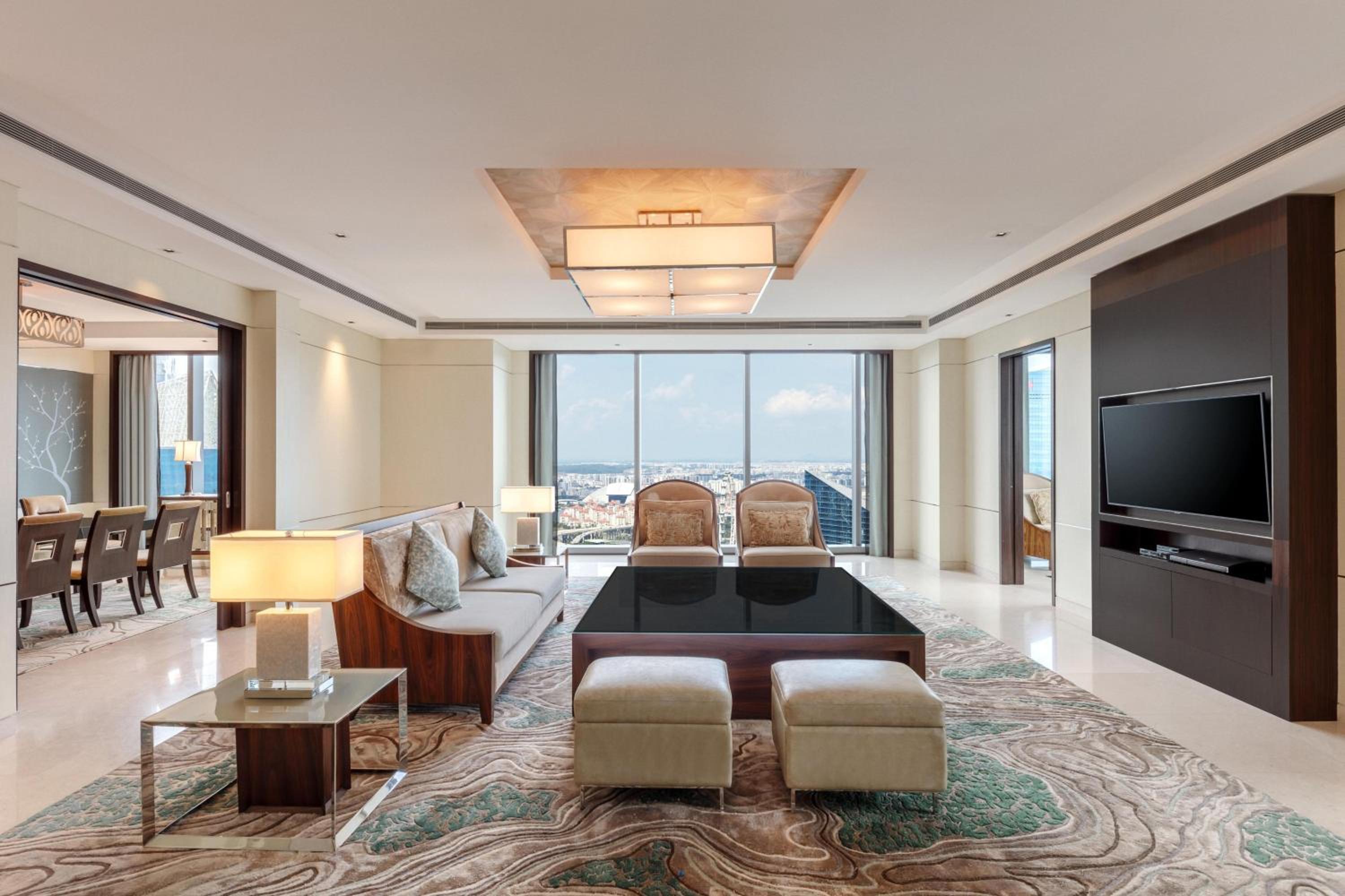 Presidential Suite, Harbourview, High Floor, King Bed, Club Lounge Access