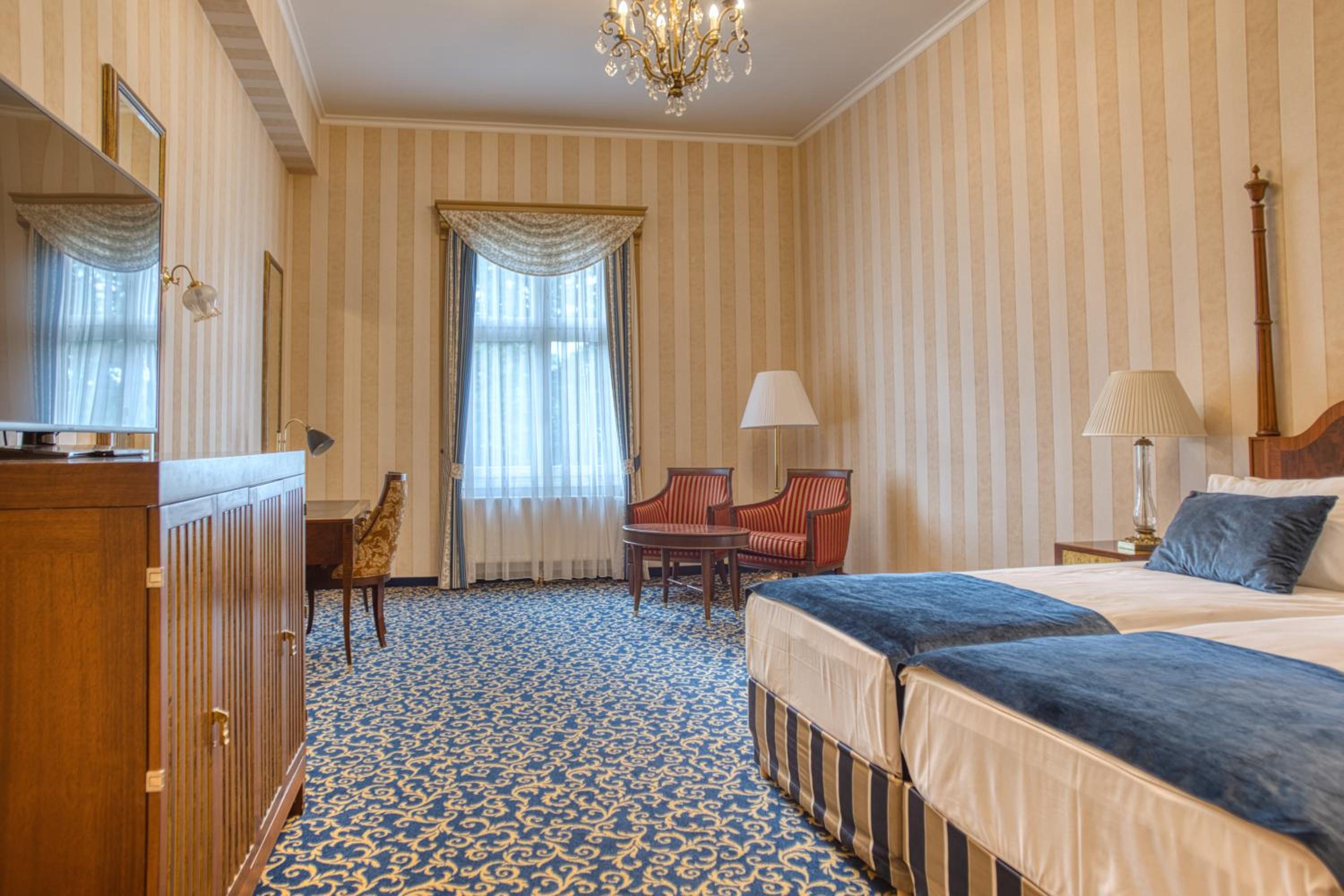Deluxe Plus Twin Room with Wellness and Fitness Access