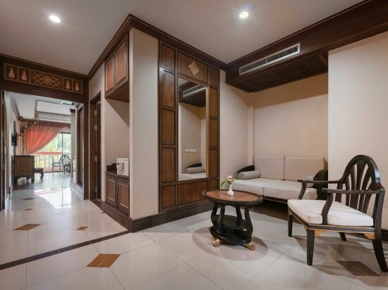 Suite Twin Room With Pool View