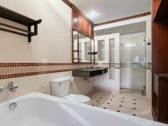 Suite Twin Room With Pool View