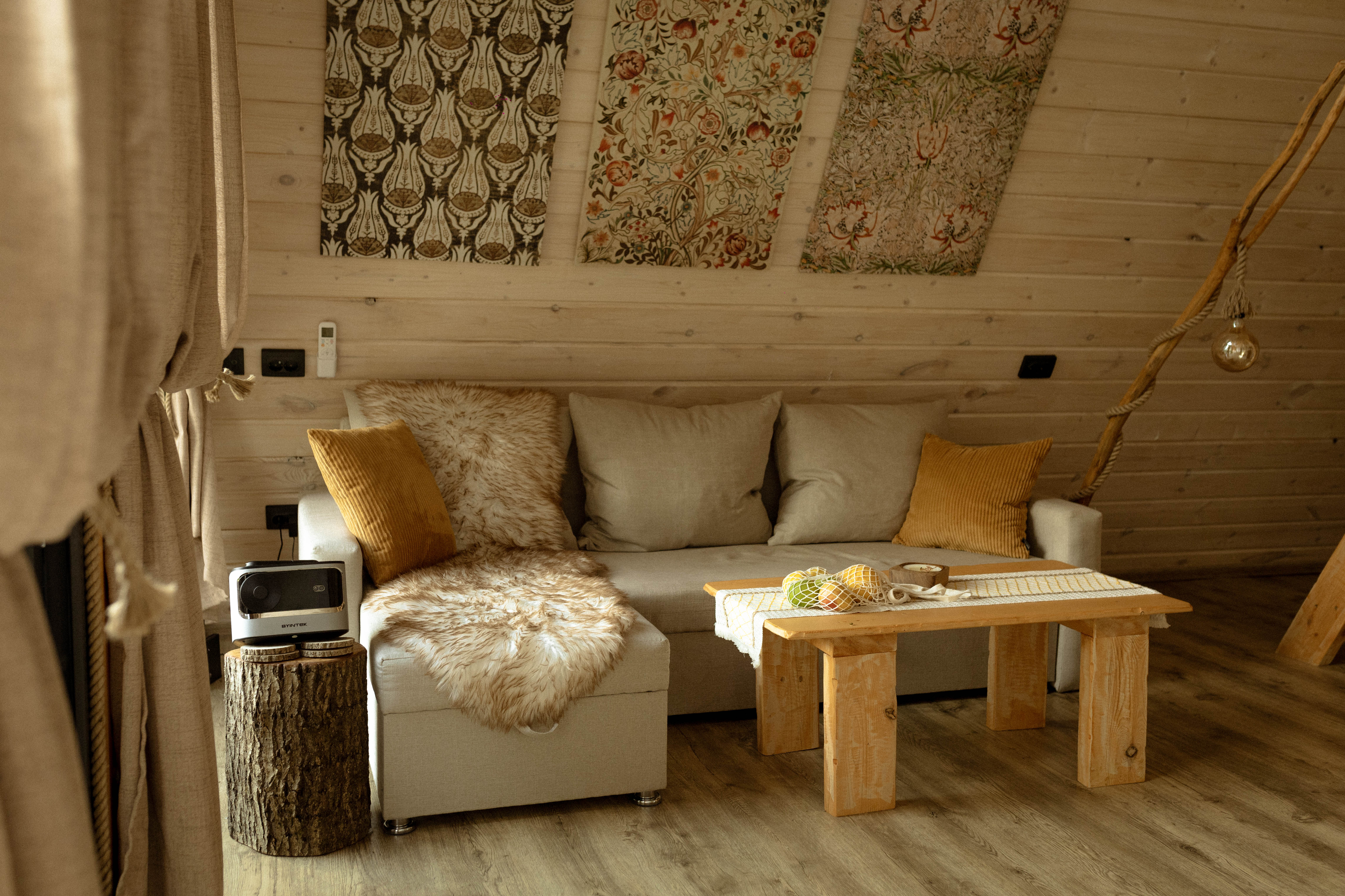 Уютное шале с проектором и видом на горы