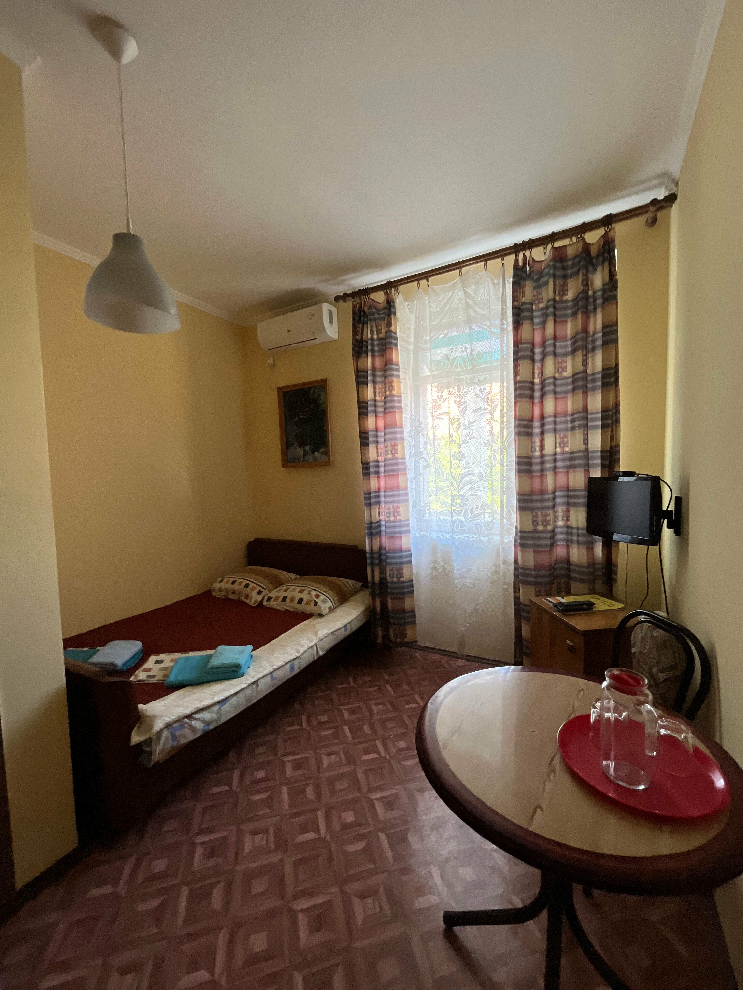 Двухместный номер с 1 кроватью и видом на море