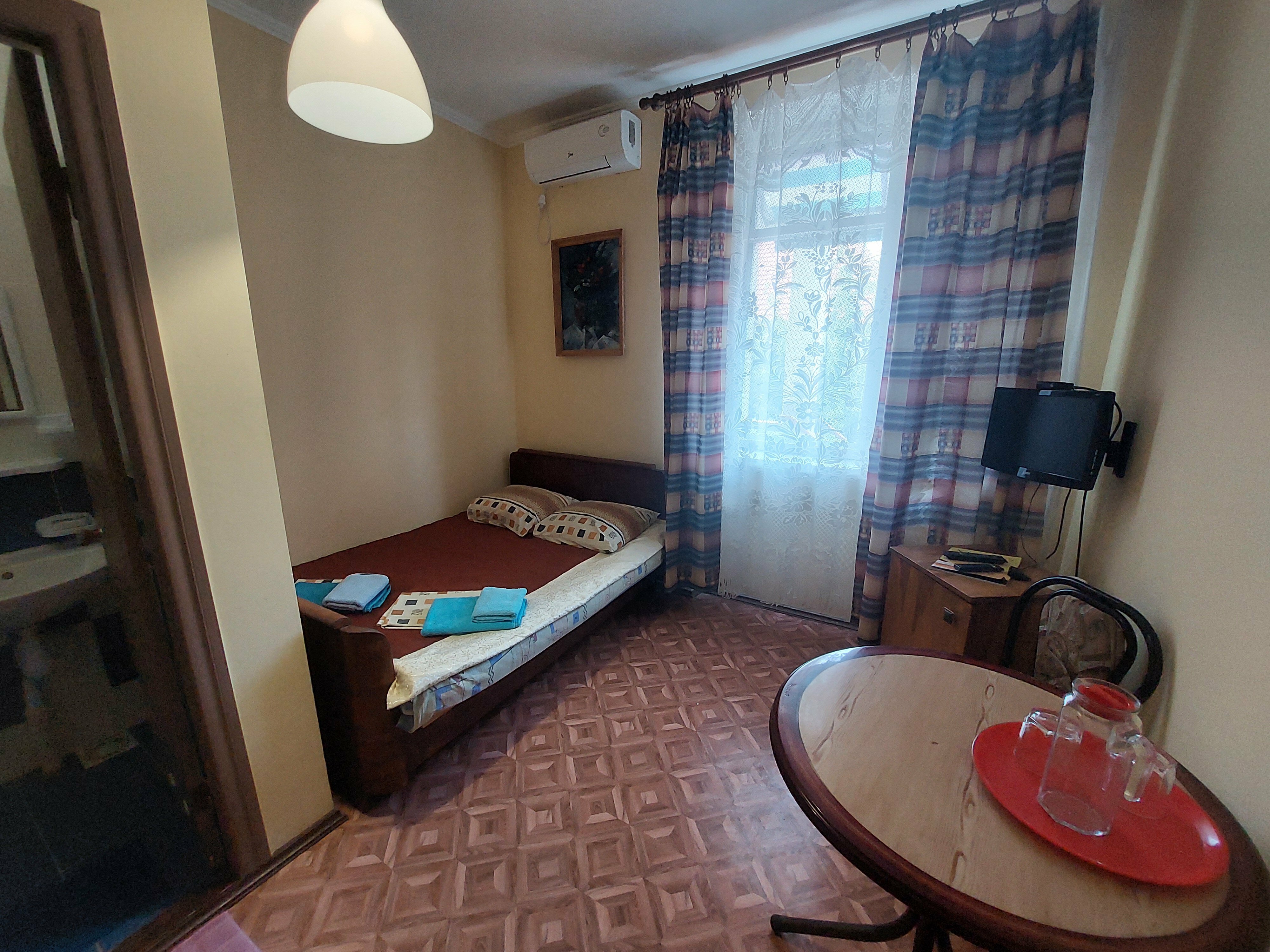 Двухместный номер с 1 кроватью и видом на море