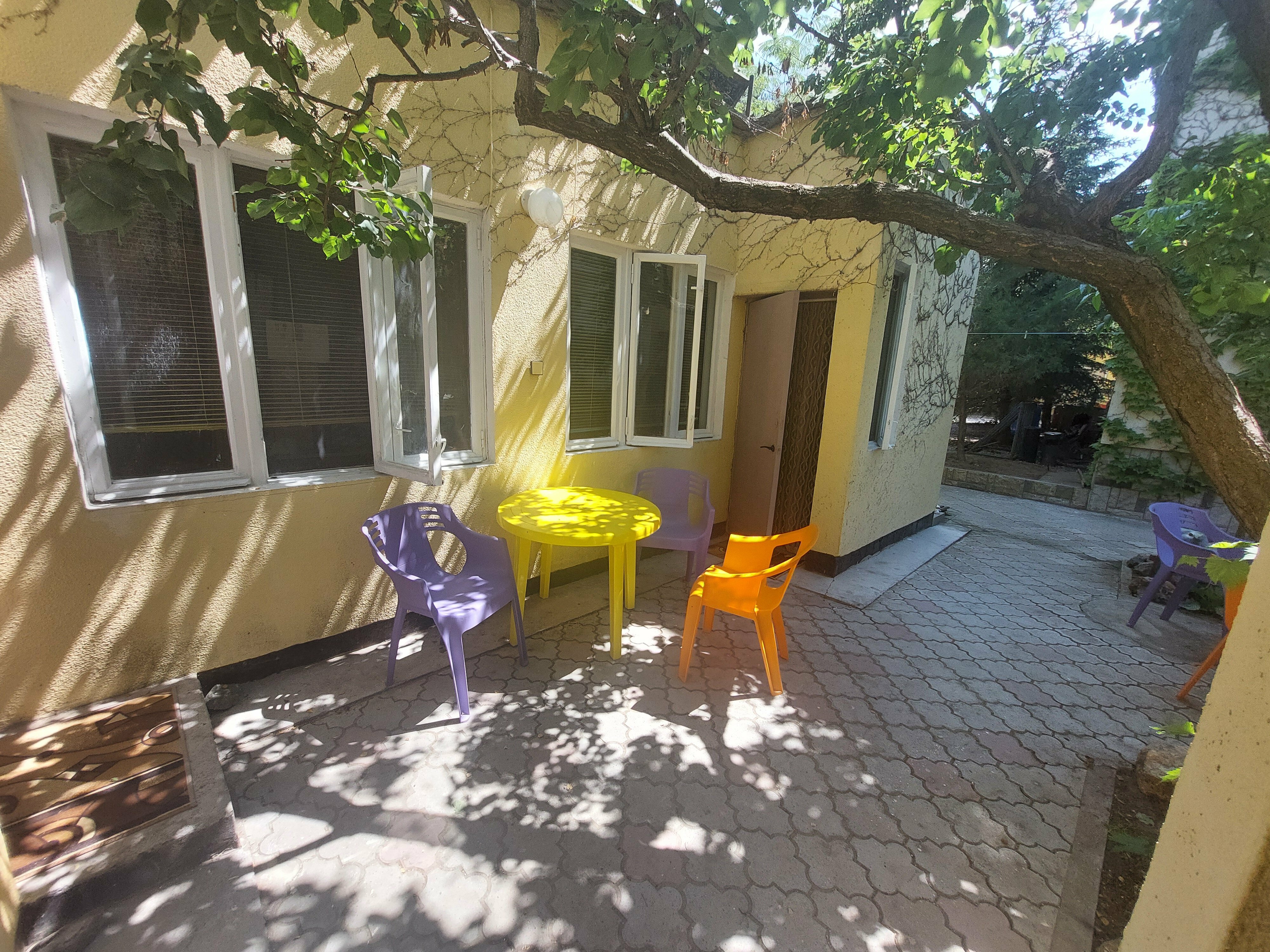 Двухместный номер с 1 кроватью и видом на сад