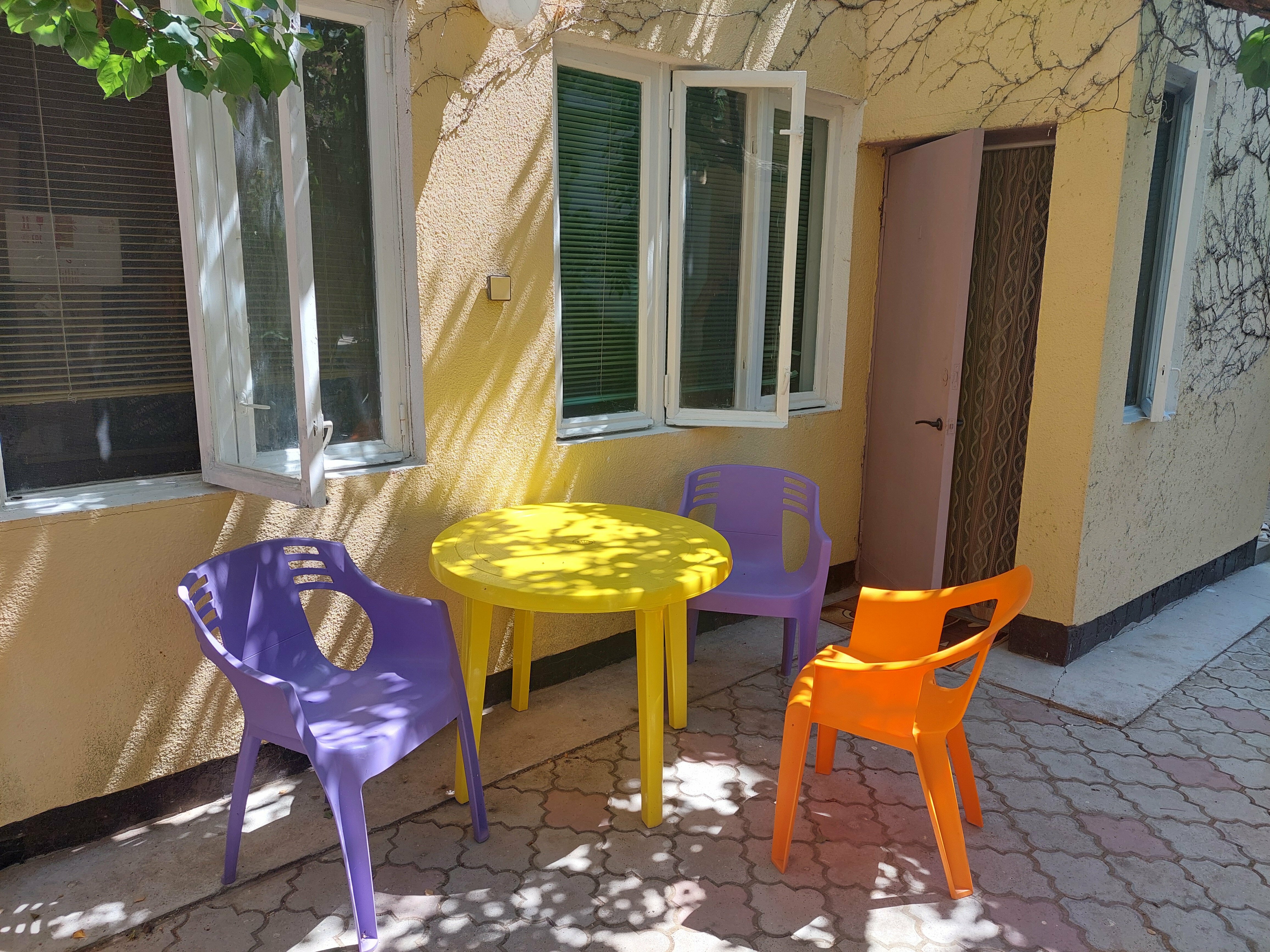 Двухместный номер с 1 кроватью и видом на сад