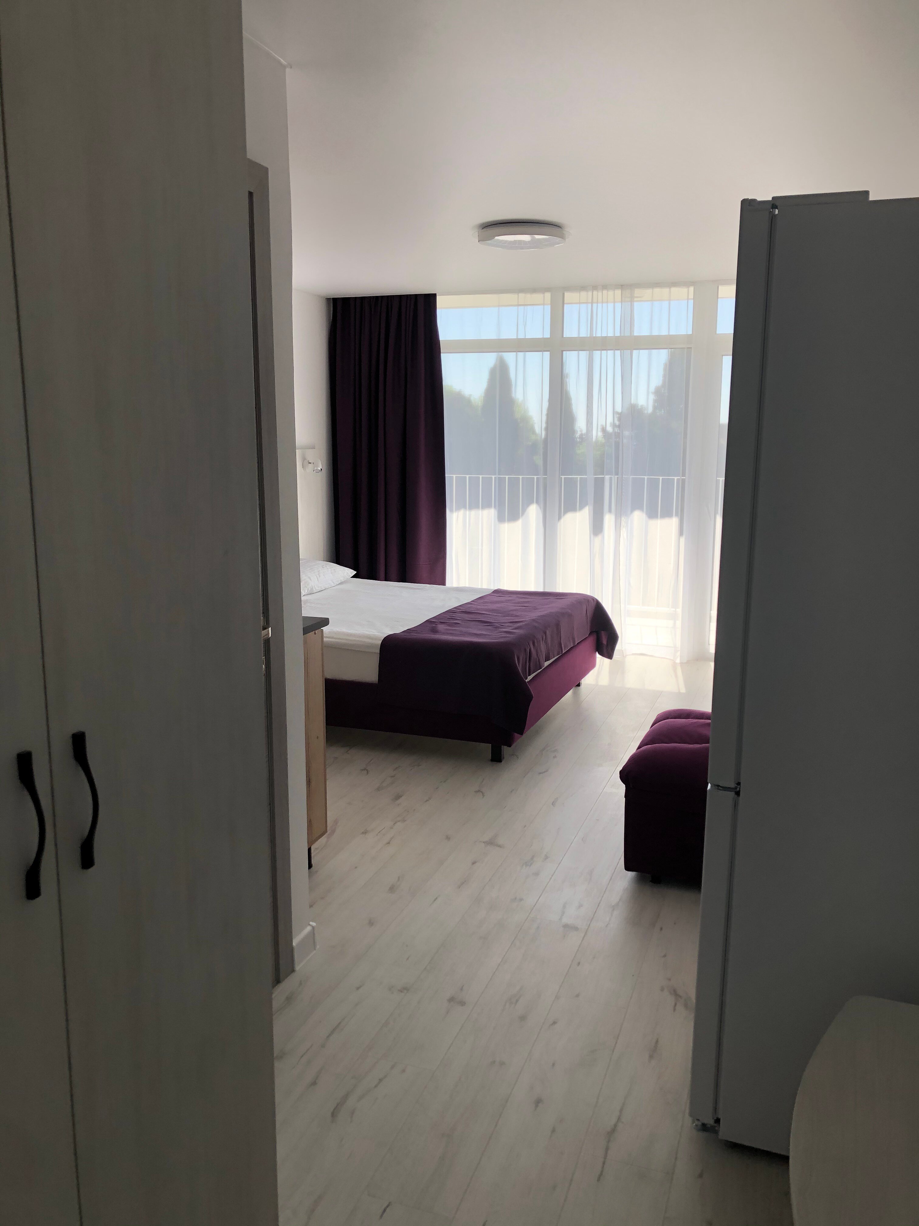 Люкс 2-х местный с доп местом и кухней № 8