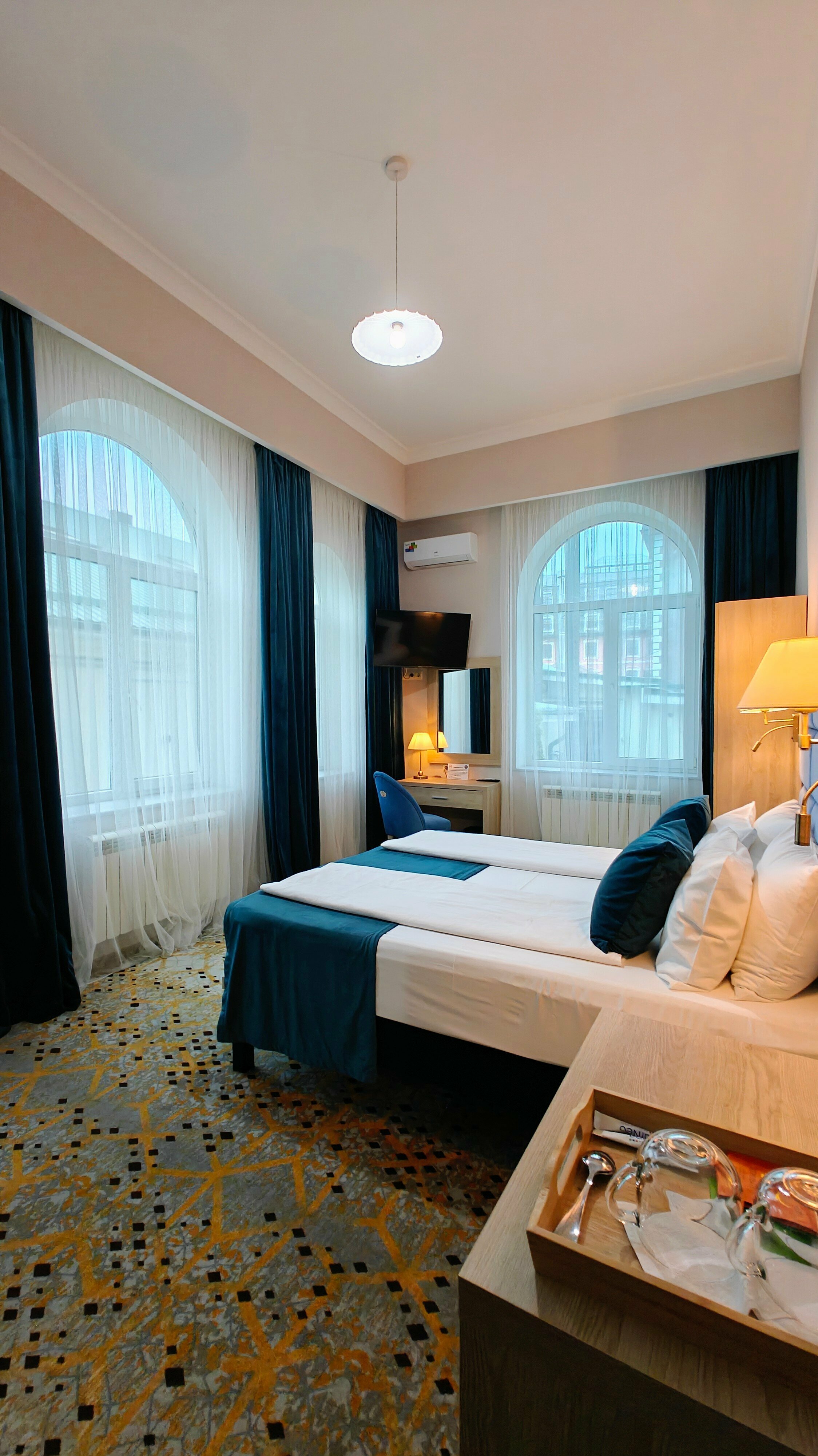 2 этаж I Двухместный с двуспальной кроватью