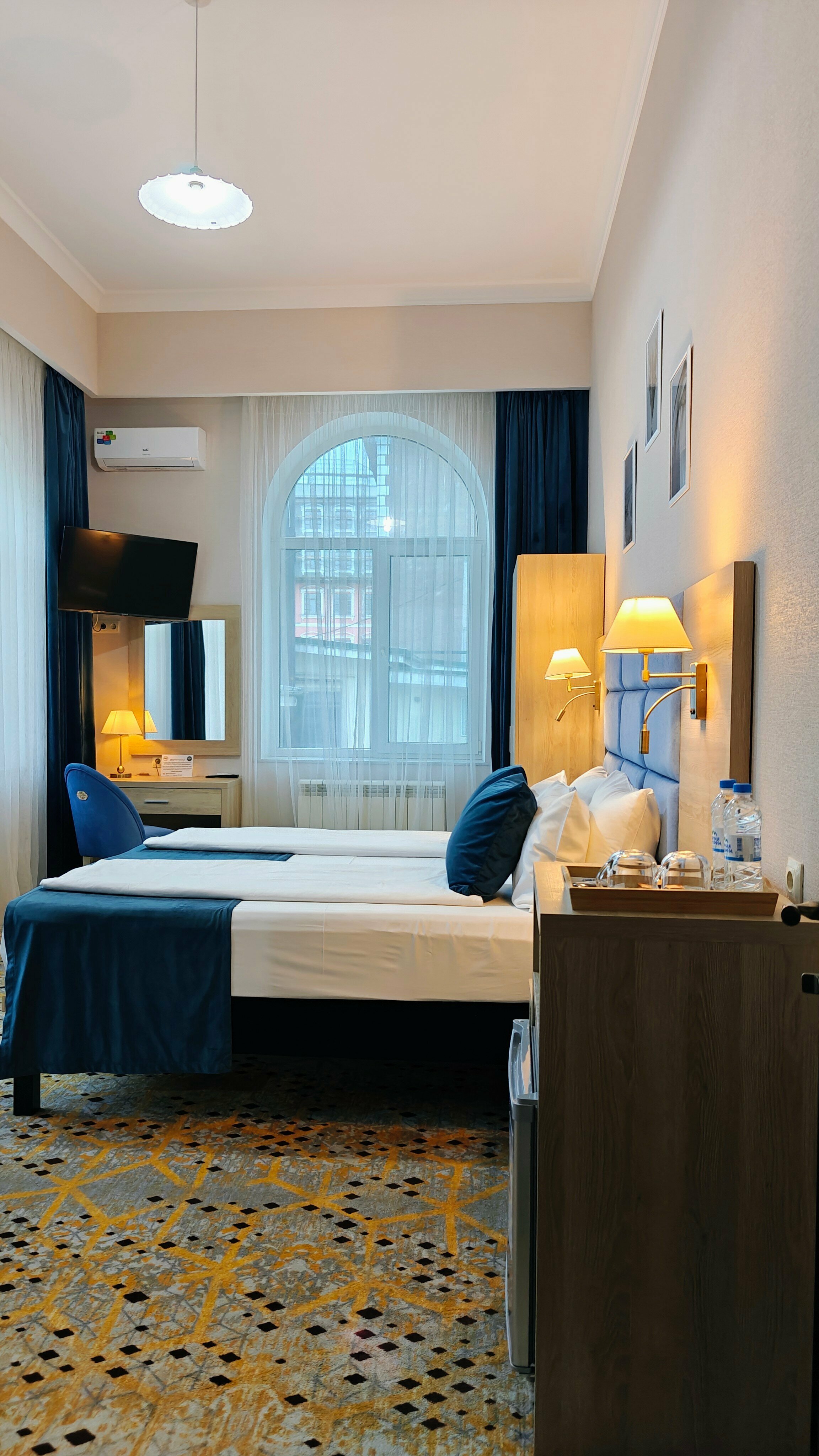 2 этаж I Двухместный с двуспальной кроватью