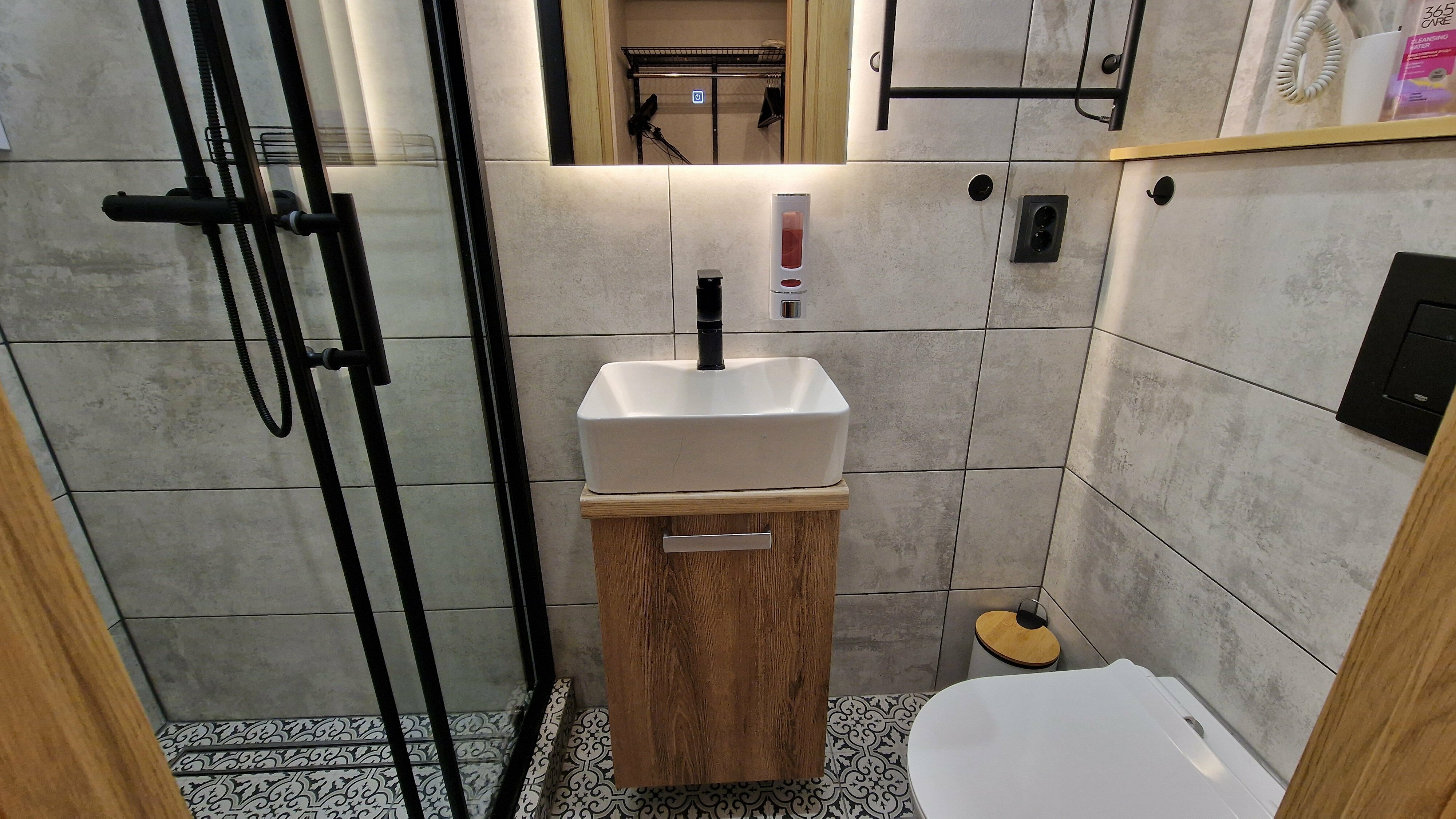 Однокомнатные апартаменты делюкс