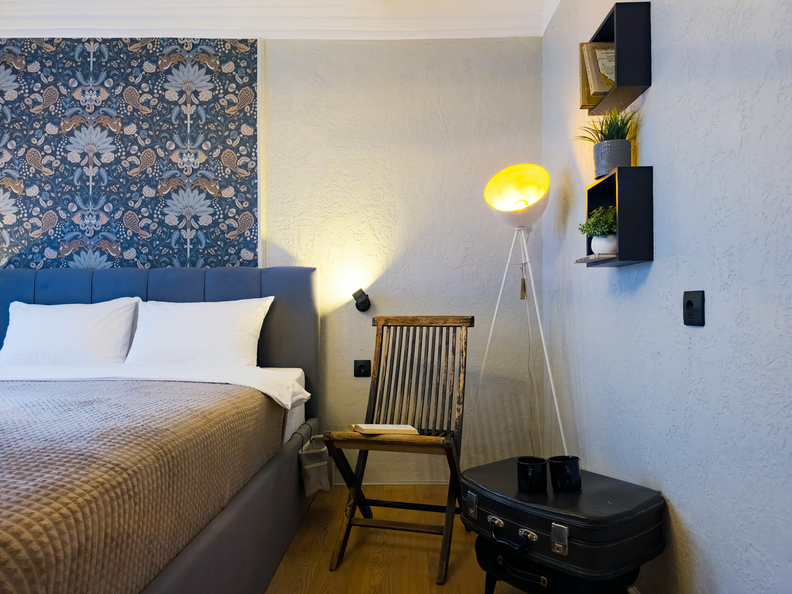 Однокомнатные апартаменты делюкс