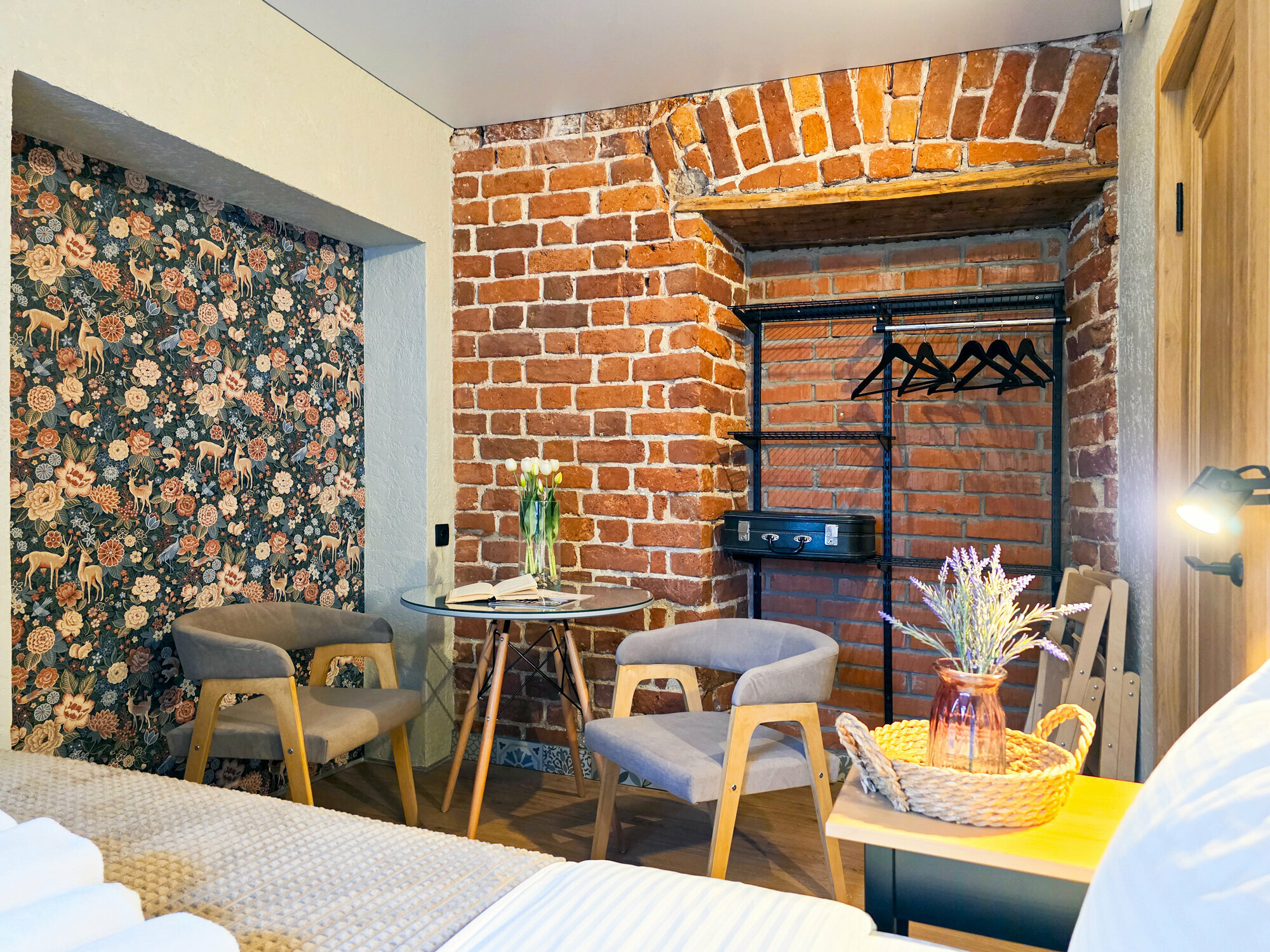 Двухкомнатные Апартаменты Комфорт с окнами во двор