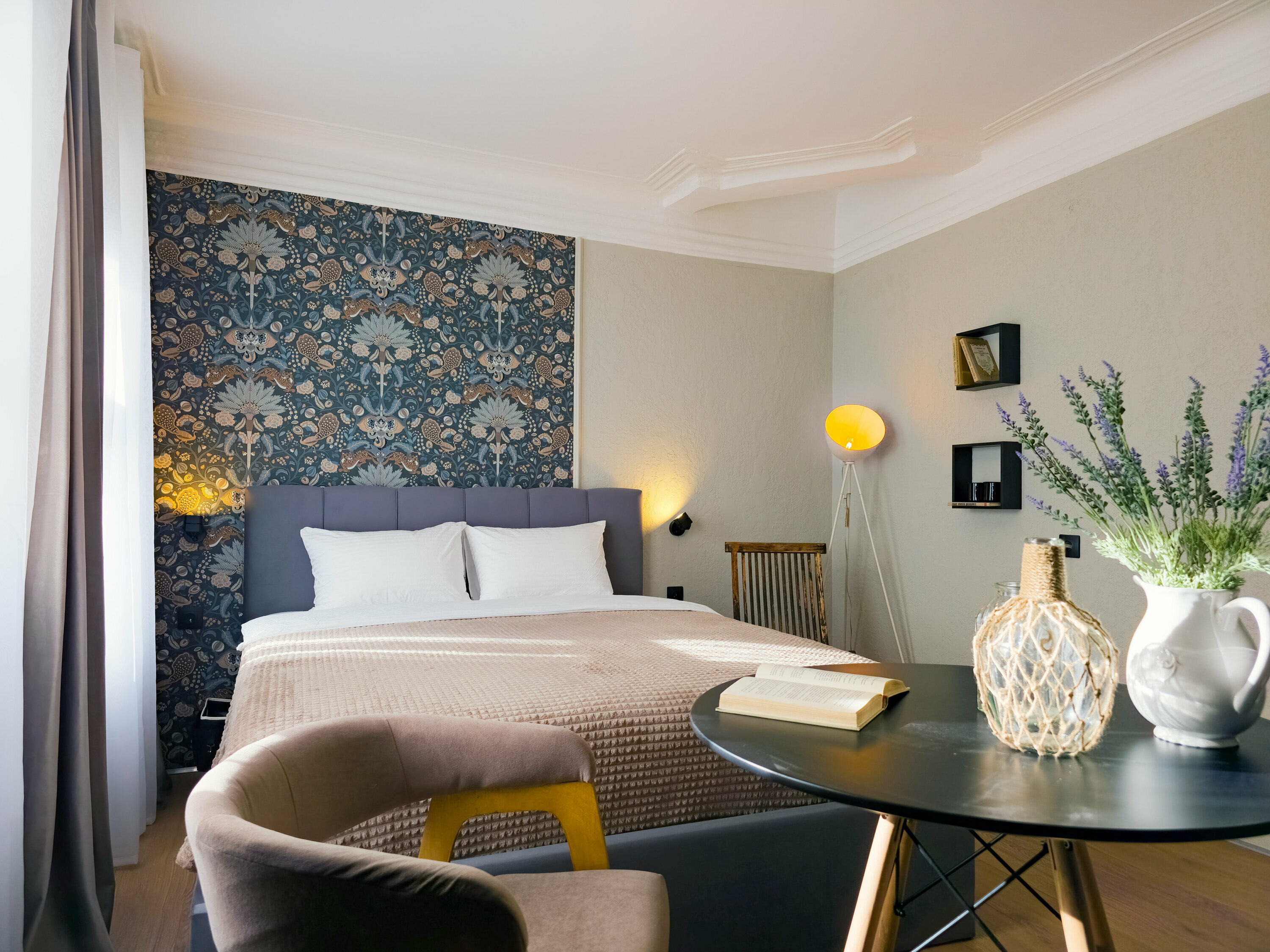 Однокомнатные апартаменты делюкс