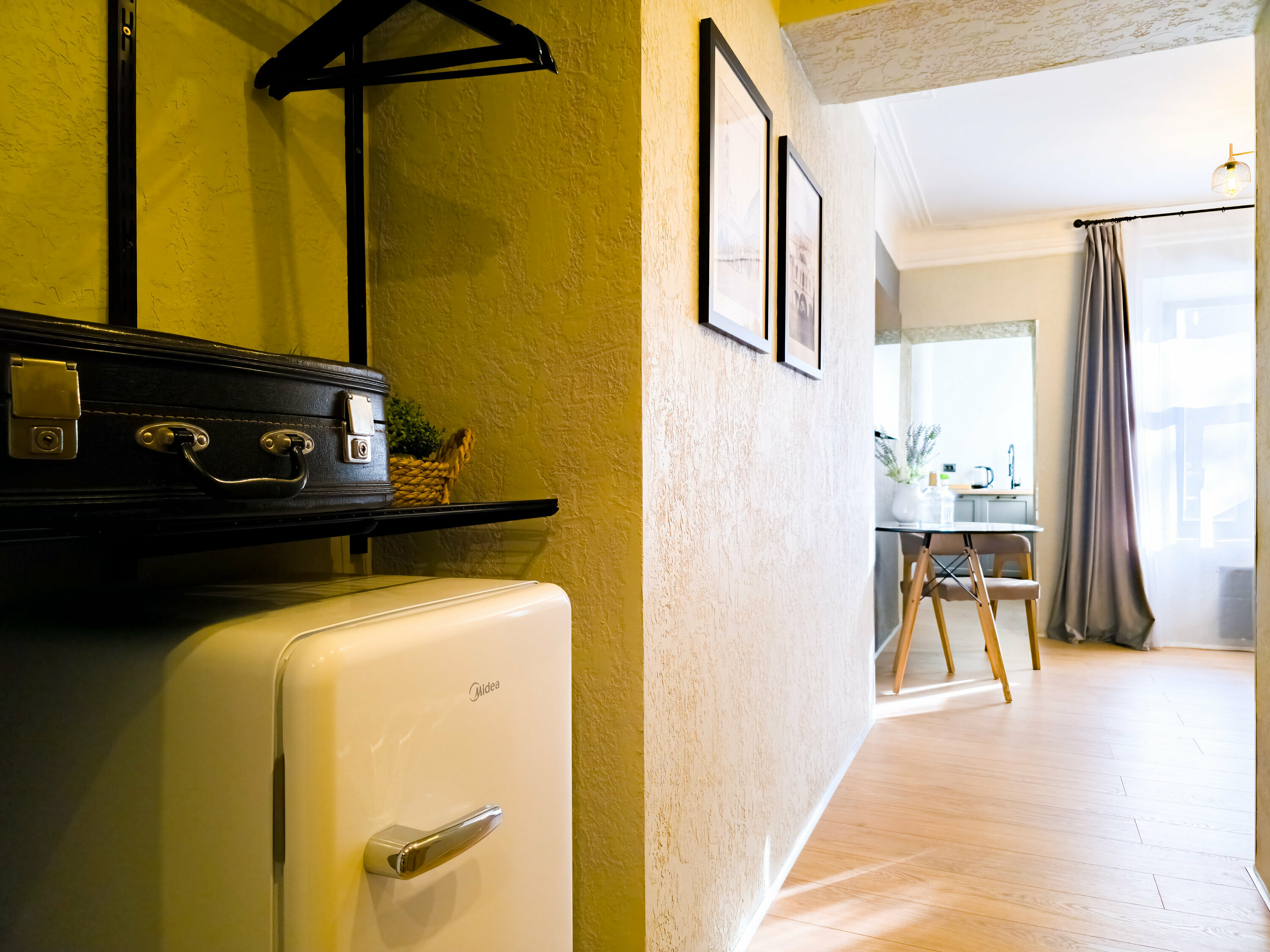 Однокомнатные апартаменты делюкс