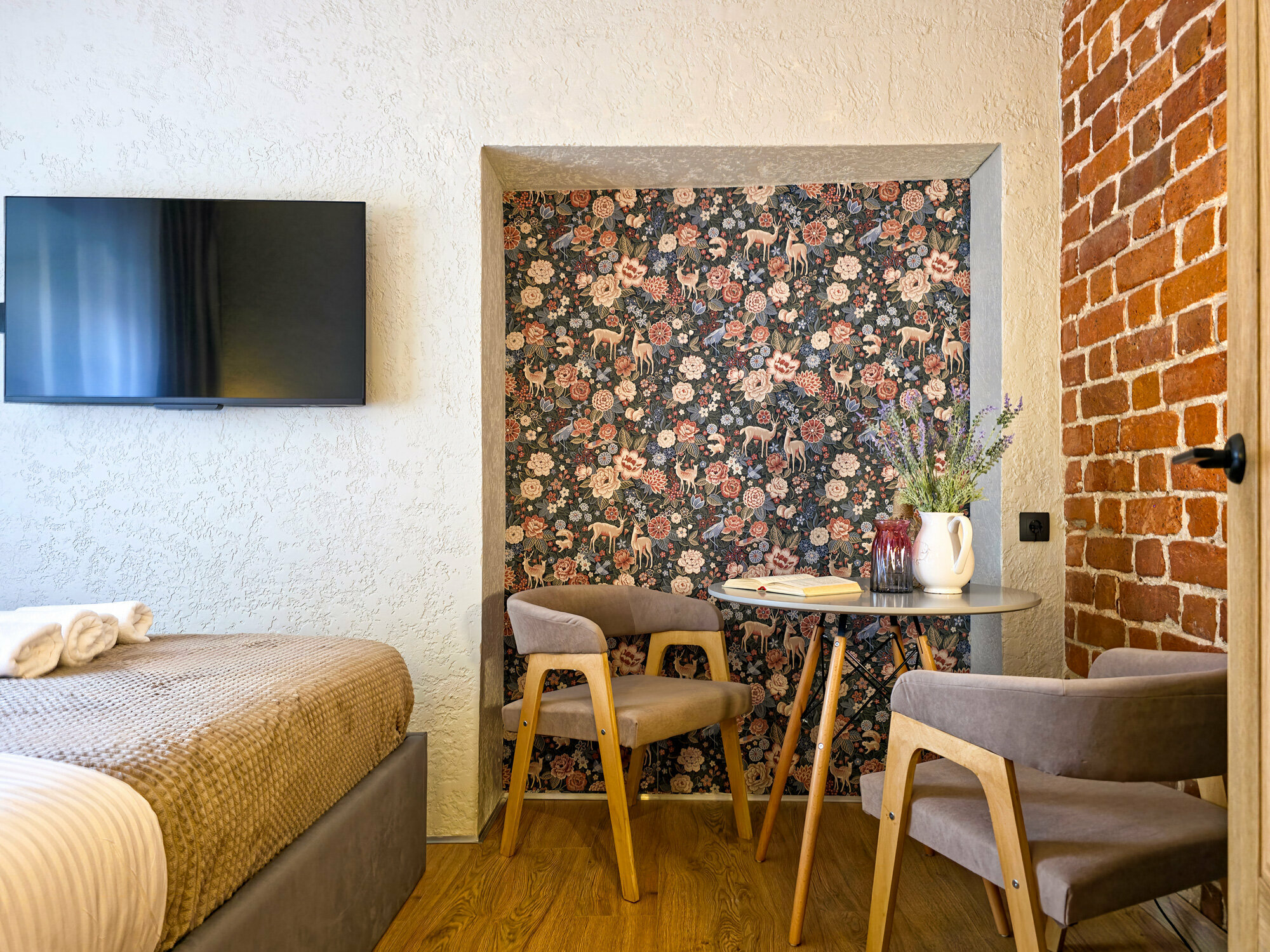 Двухкомнатные Апартаменты Комфорт с окнами во двор