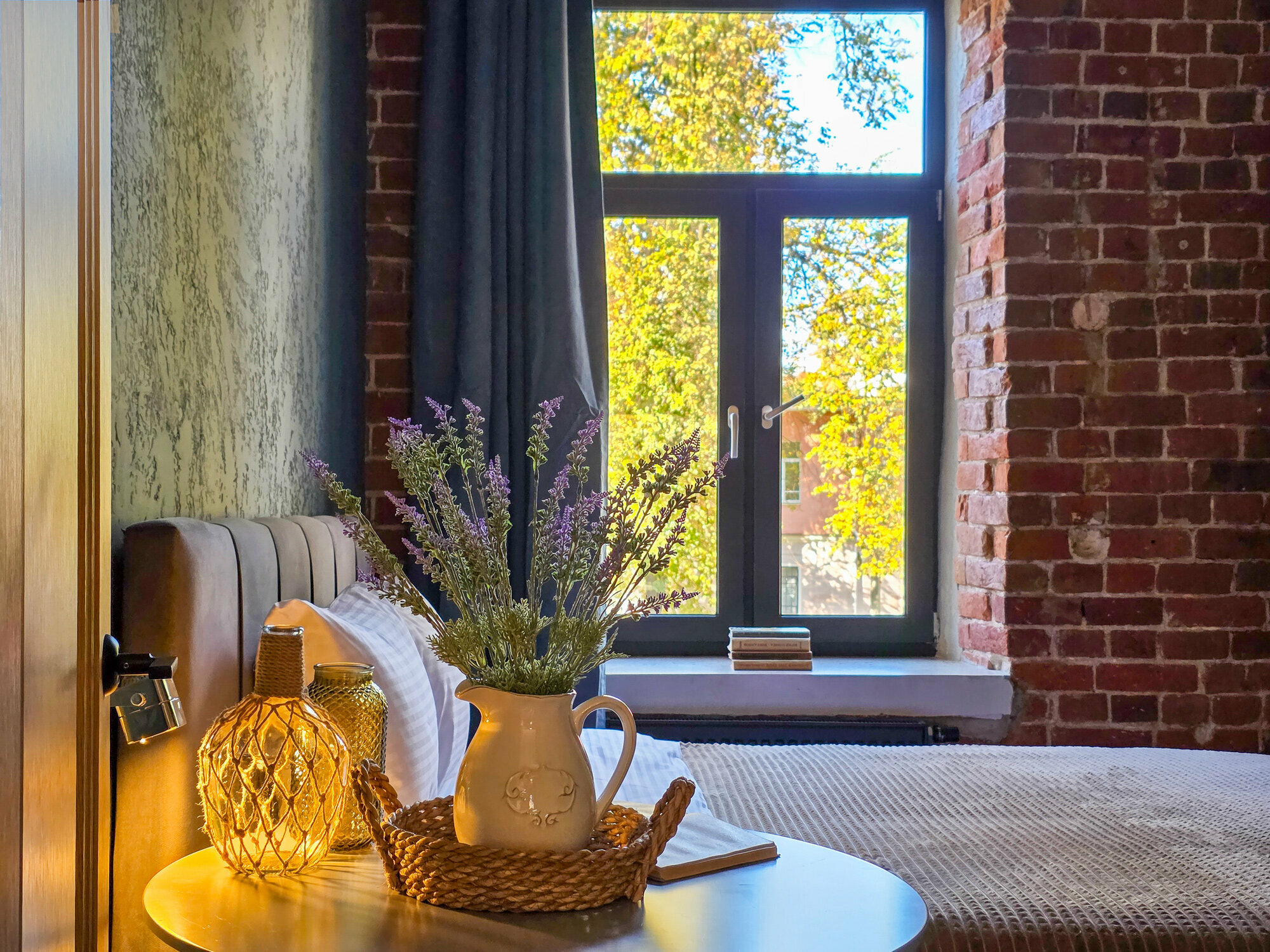 Двухкомнатный люкс с видом во двор