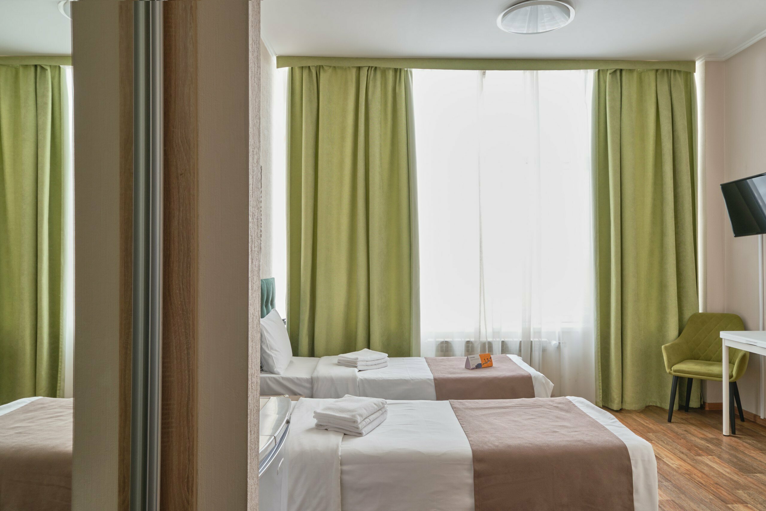 Комфорт  (с двумя раздельными кроватями)