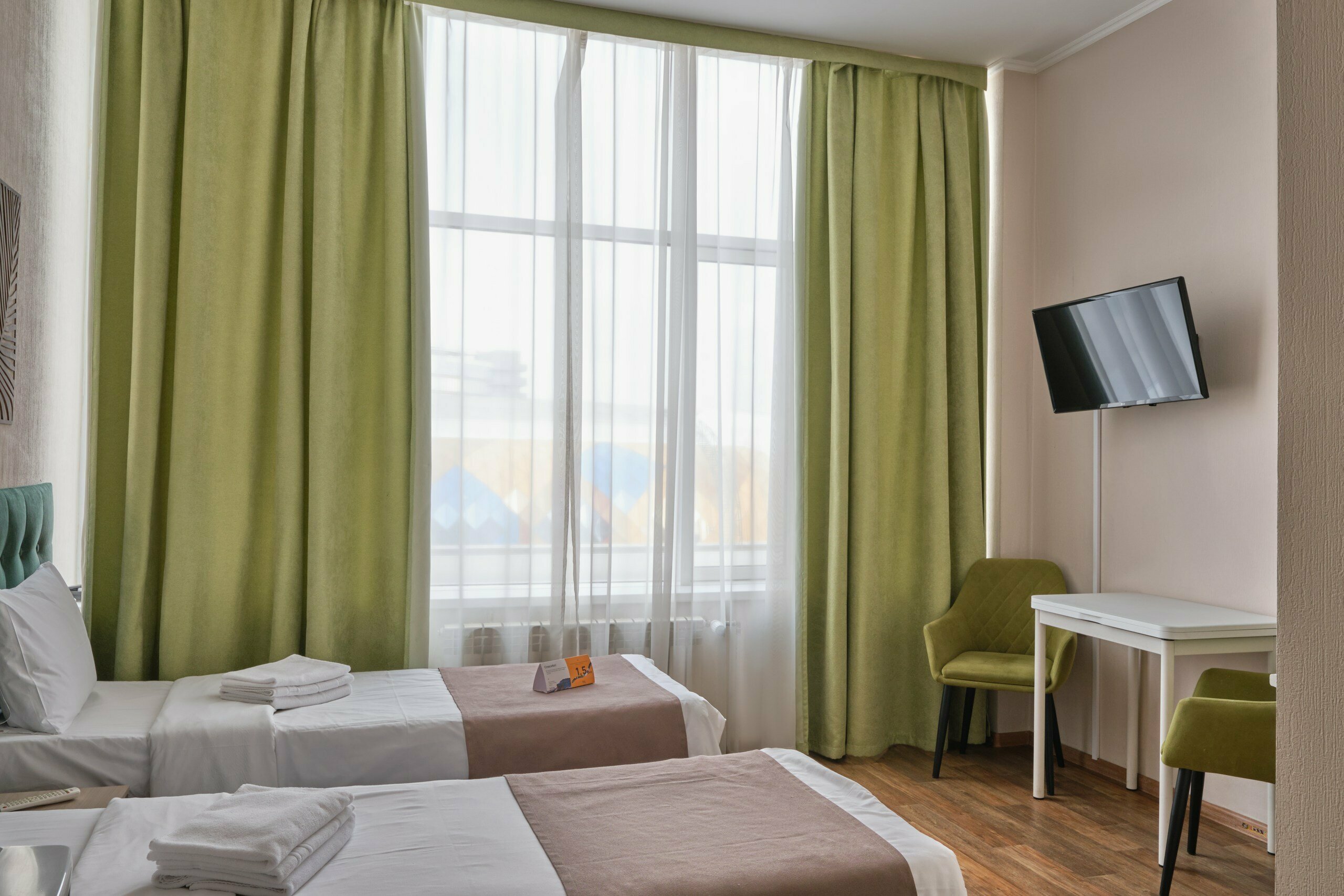 Комфорт  (с двумя раздельными кроватями)