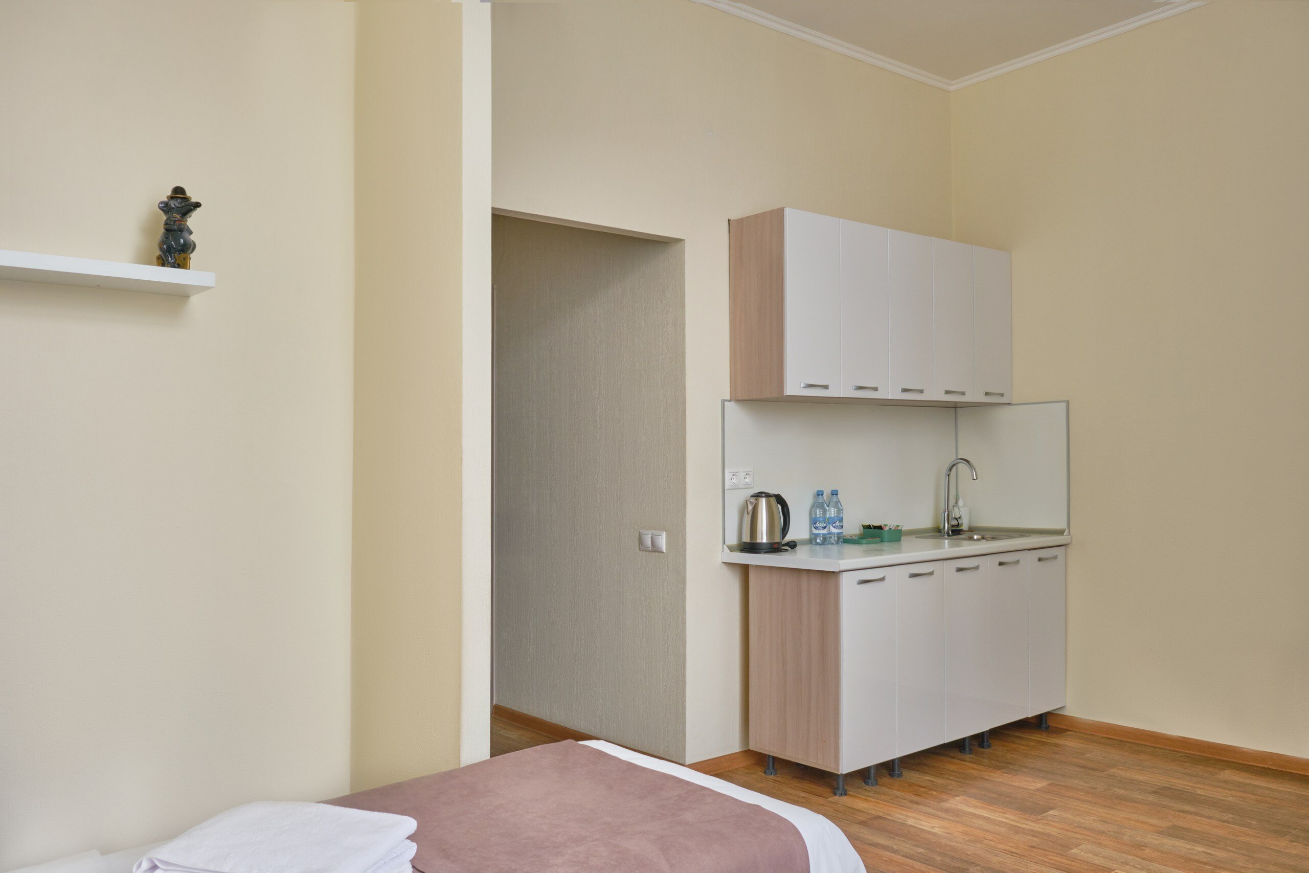 Стандарт + (с двумя раздельными кроватями)