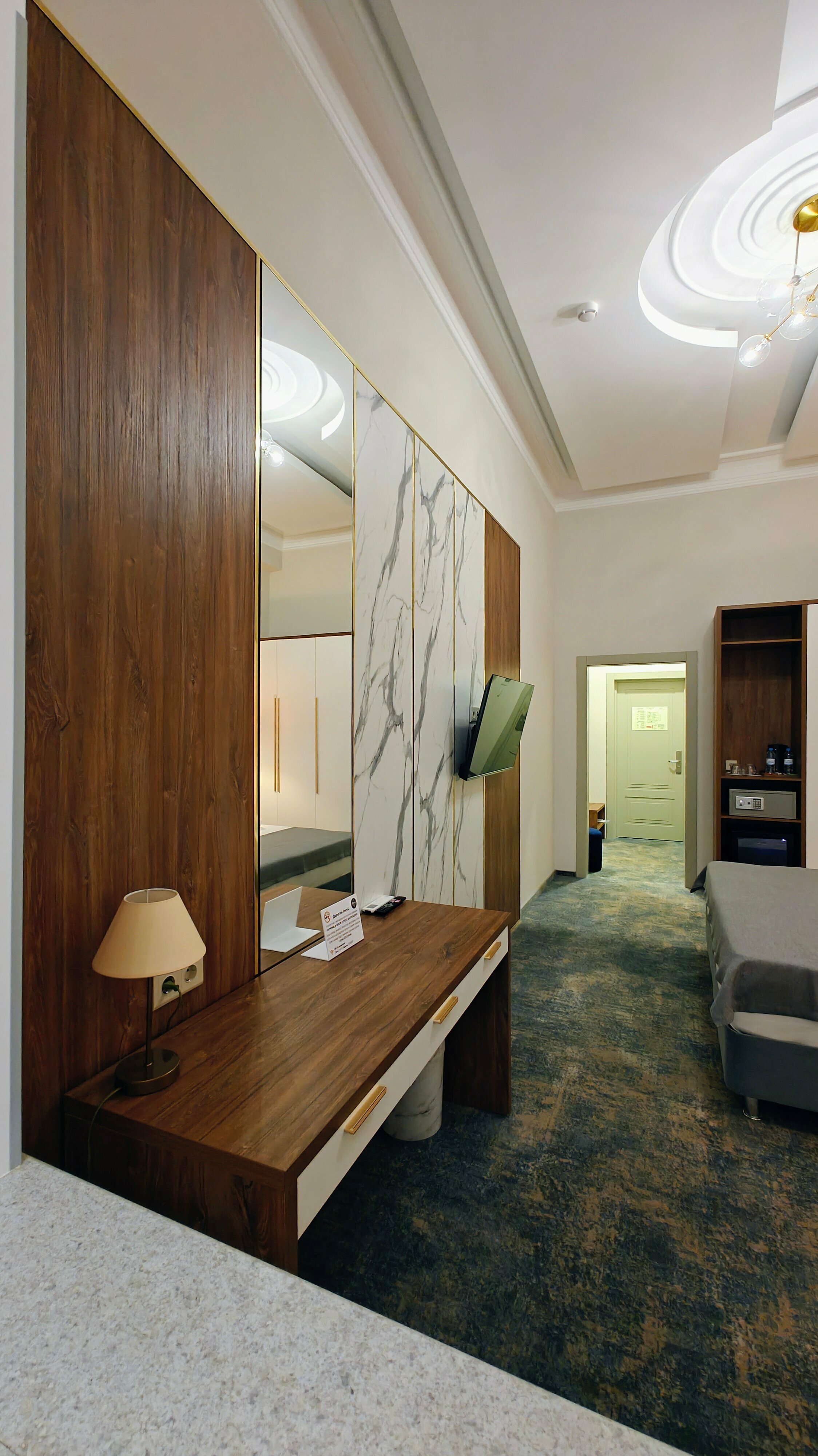 3 этаж I Четырехместный с двуспальными кроватями