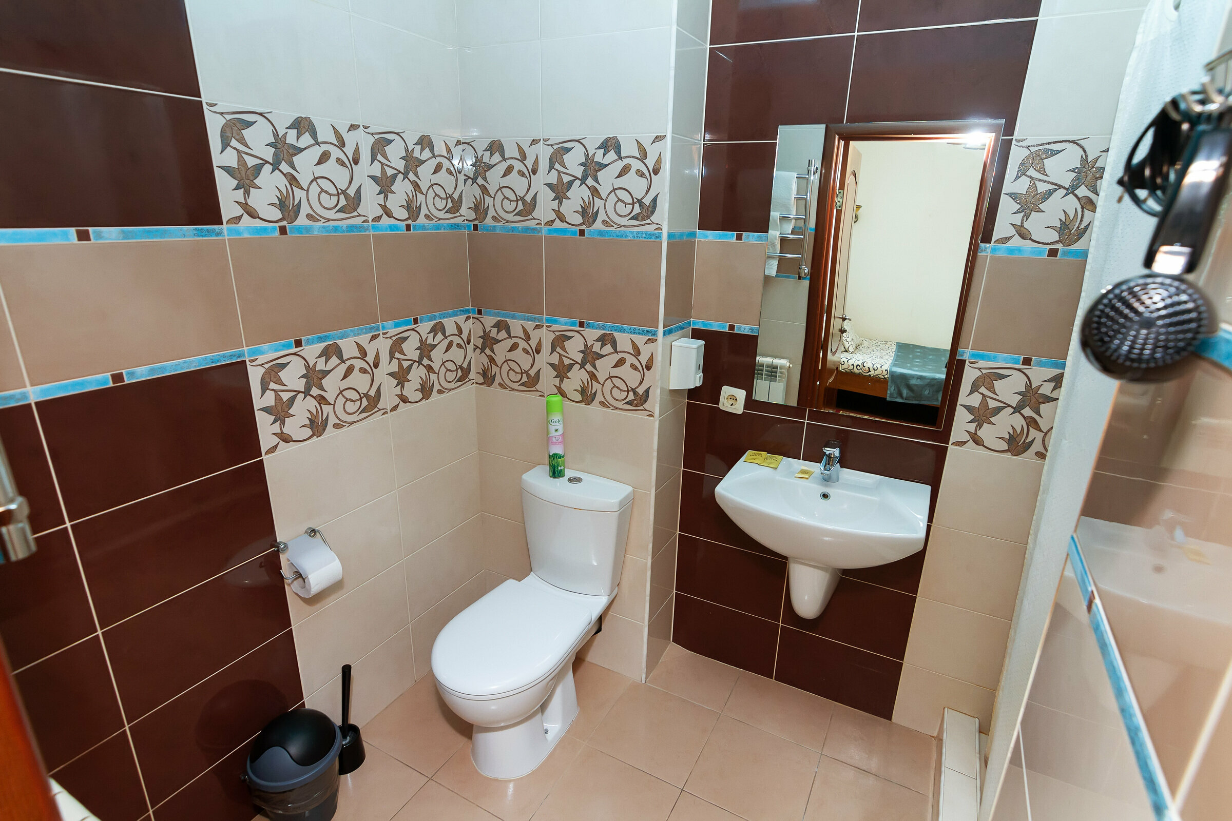 Одноместный номер эконом-класса