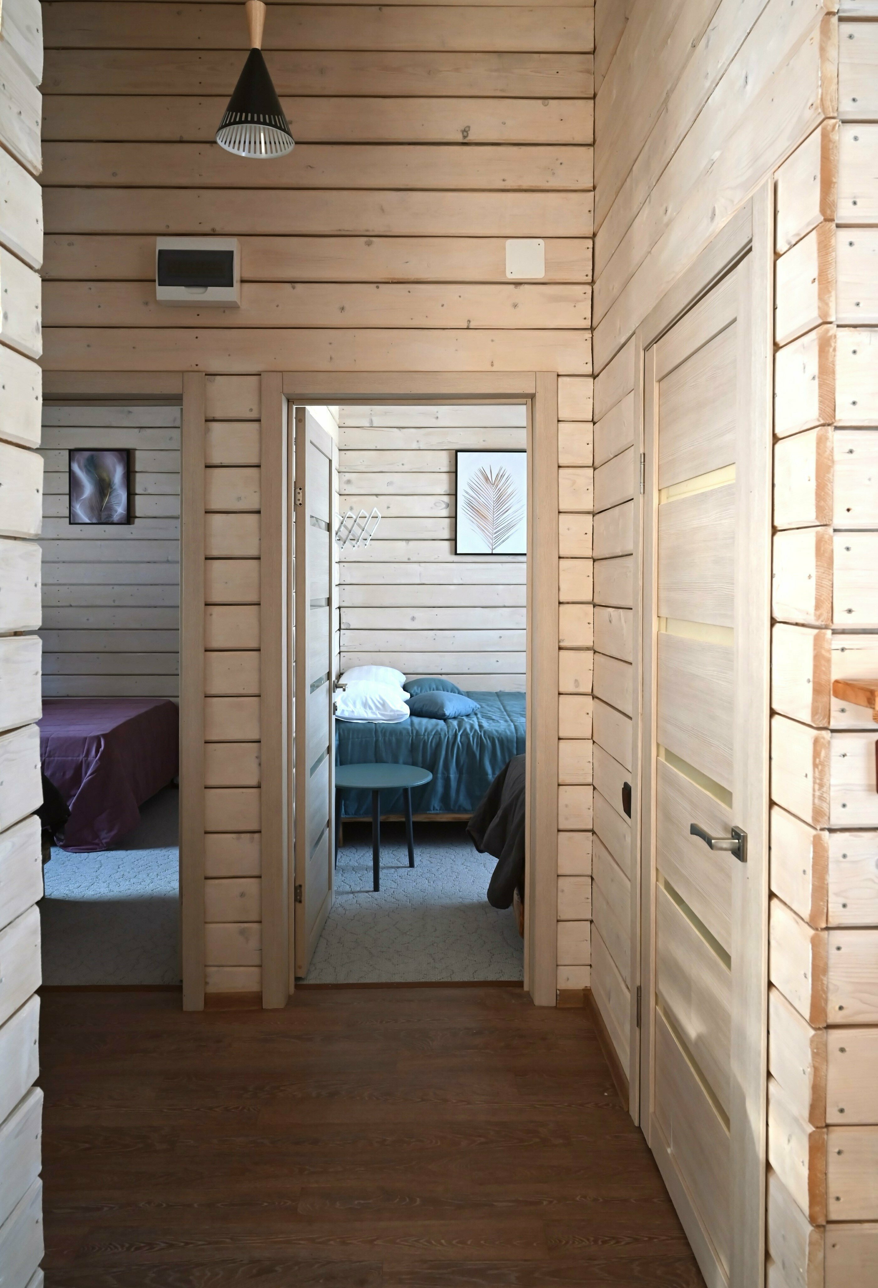 Дом с видом на горы