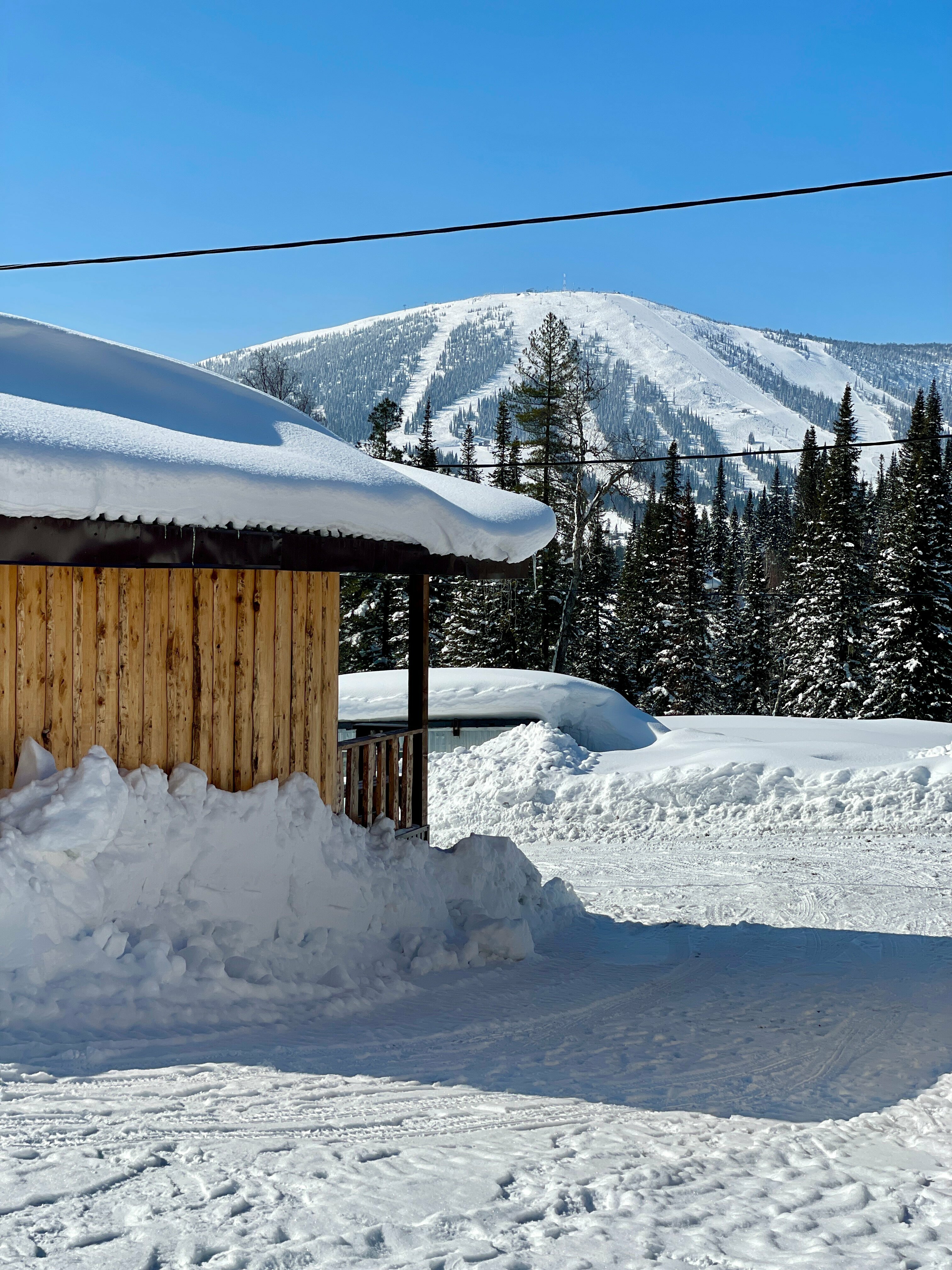 Дом с видом на горы