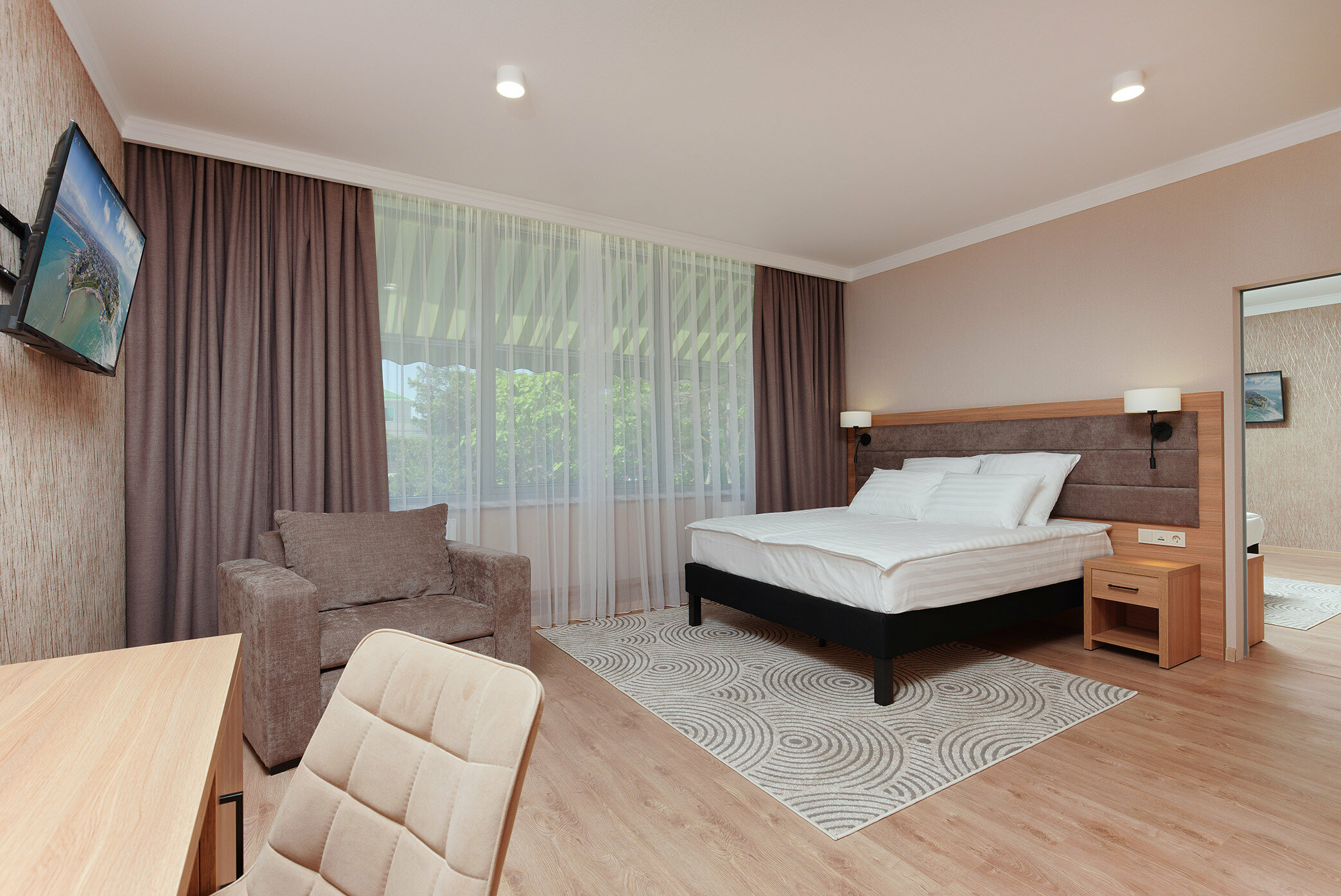 Бутик отель СТАНДАРТ SUPERIOR (без балкона) г. Анапа, Пионерский проспект 114г