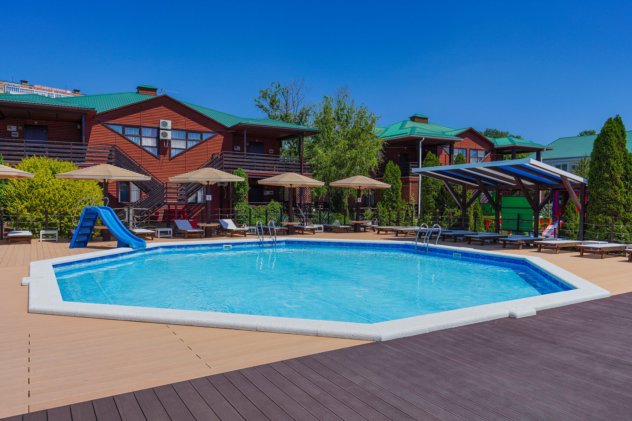 2-х местный номер Стандарт (корпус)