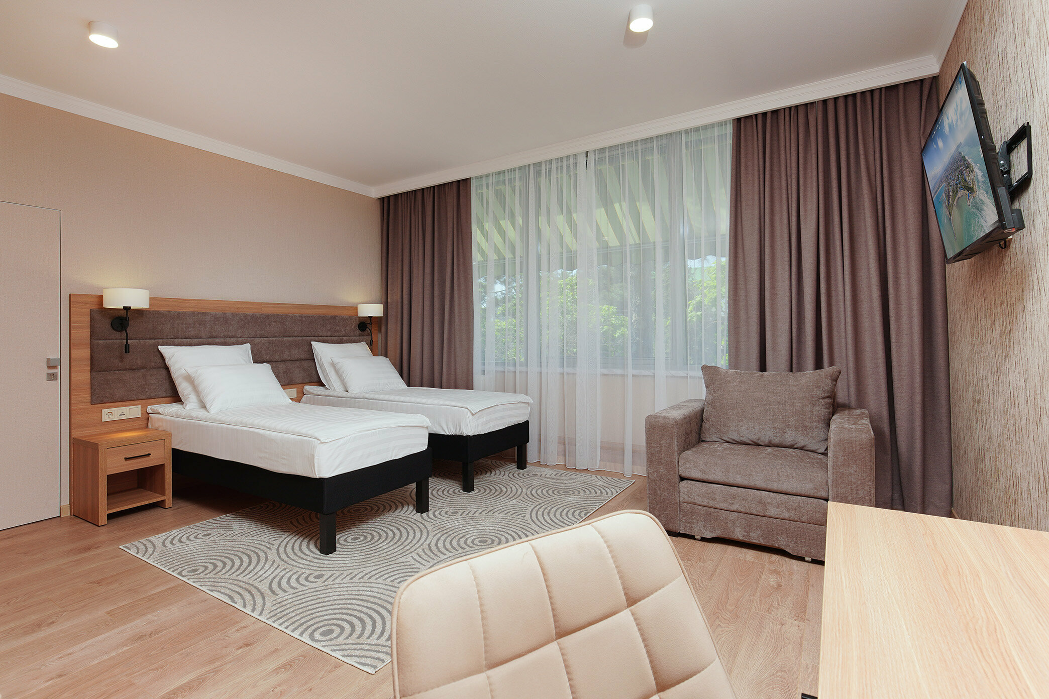 Бутик отель СТАНДАРТ SUPERIOR (без балкона) г. Анапа, Пионерский проспект 114г