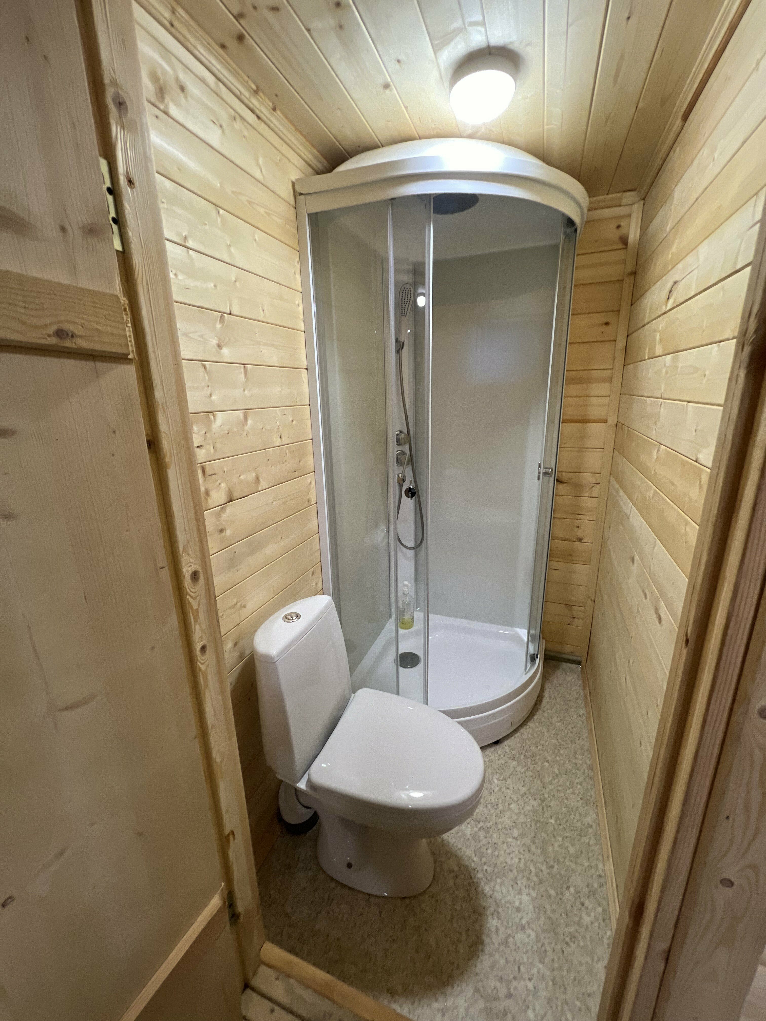 Домик в лесу «Медведь» на берегу р.Керженец