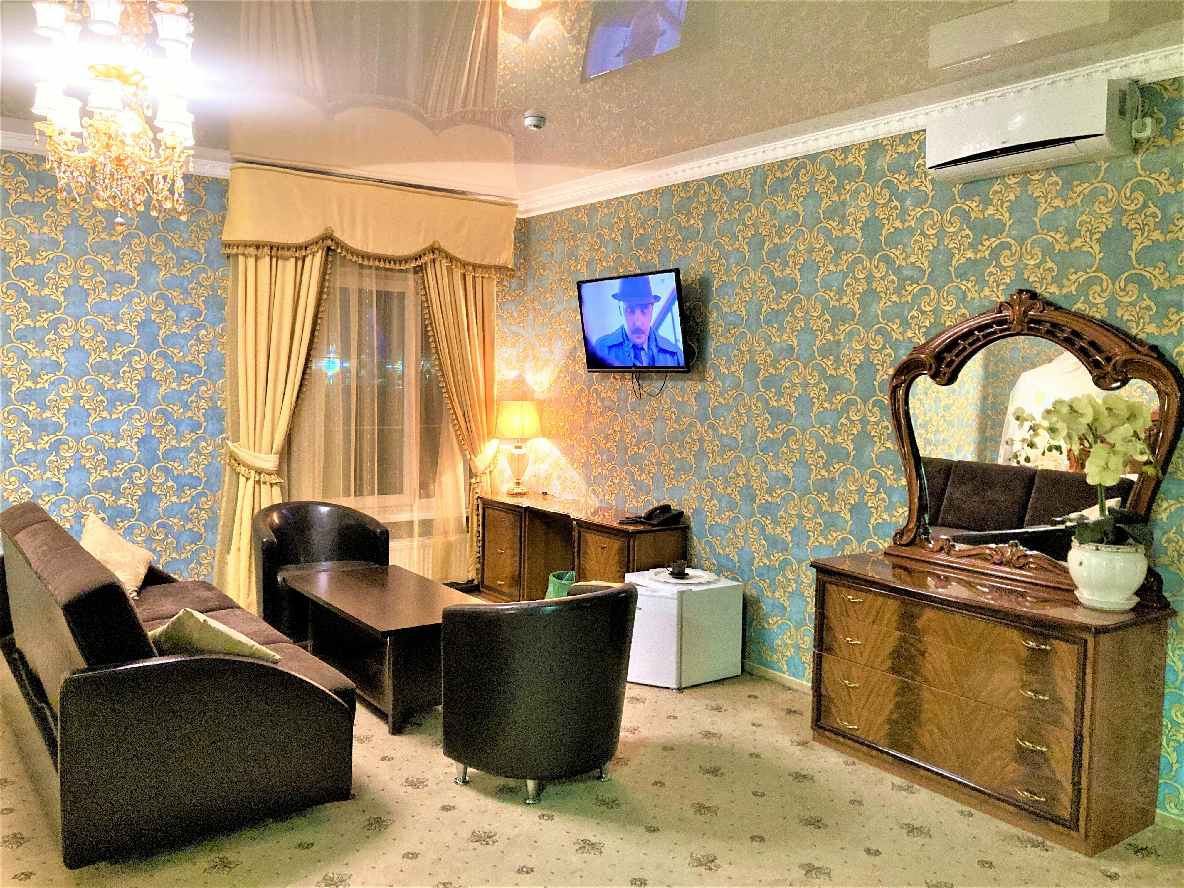 Номер-студия Делюкс