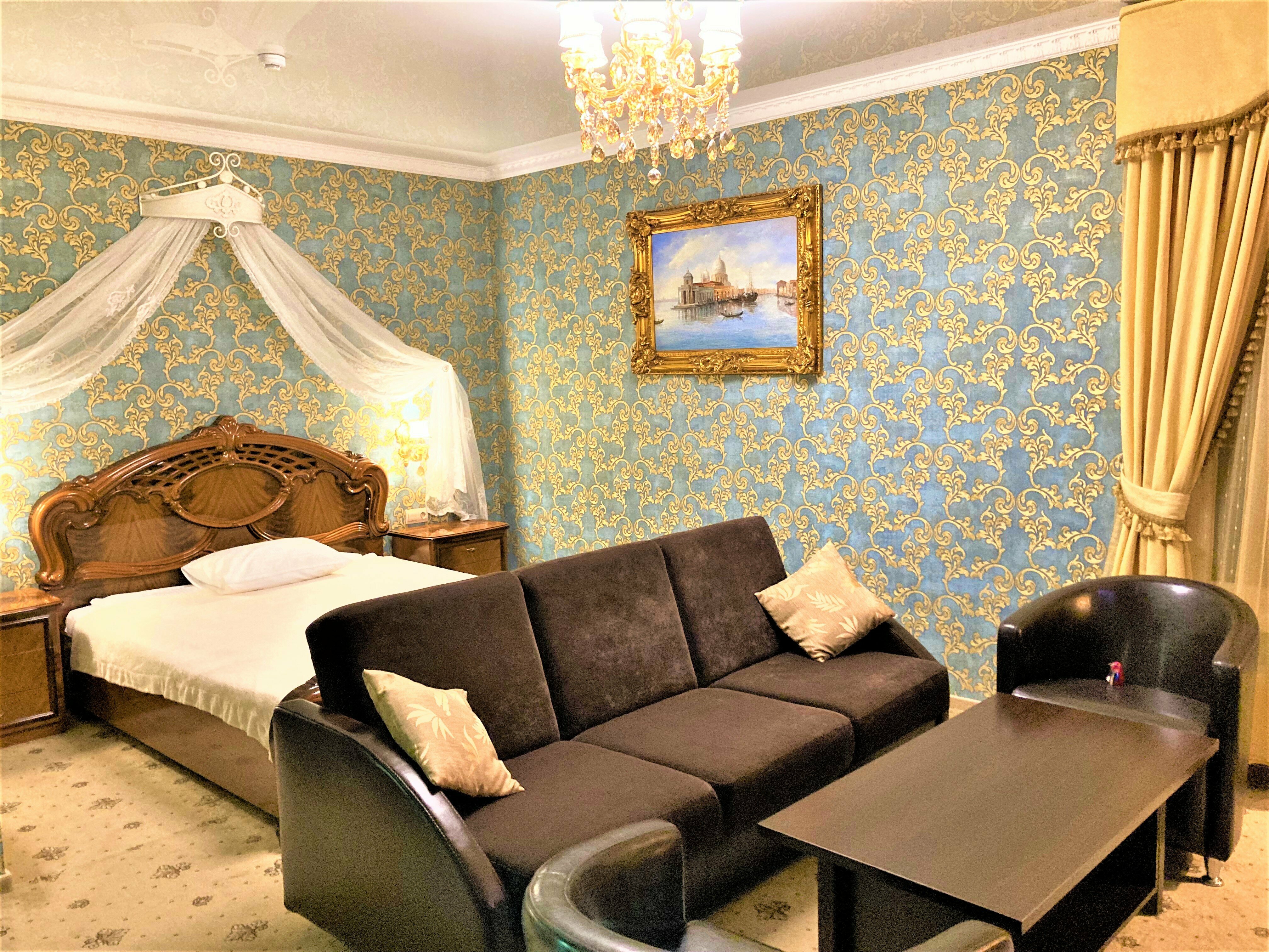 Номер-студия Делюкс