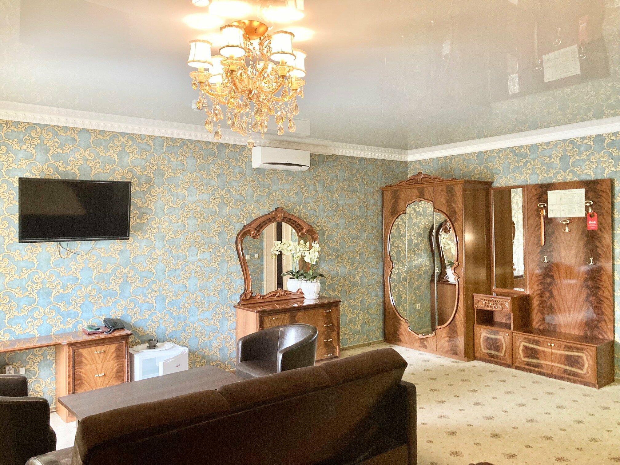 Номер-студия Делюкс