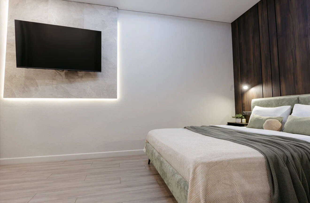 Двухместный номер с 1 кроватью и балконом