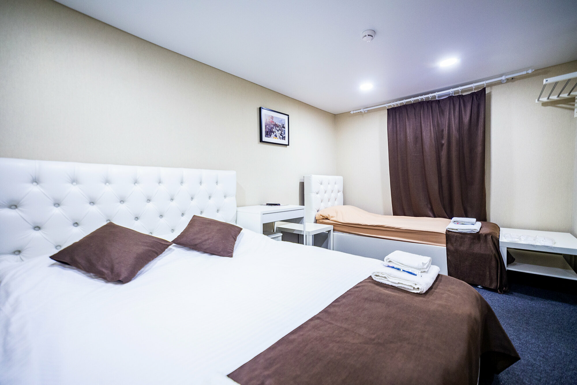 Трехместный номер эконом-класса