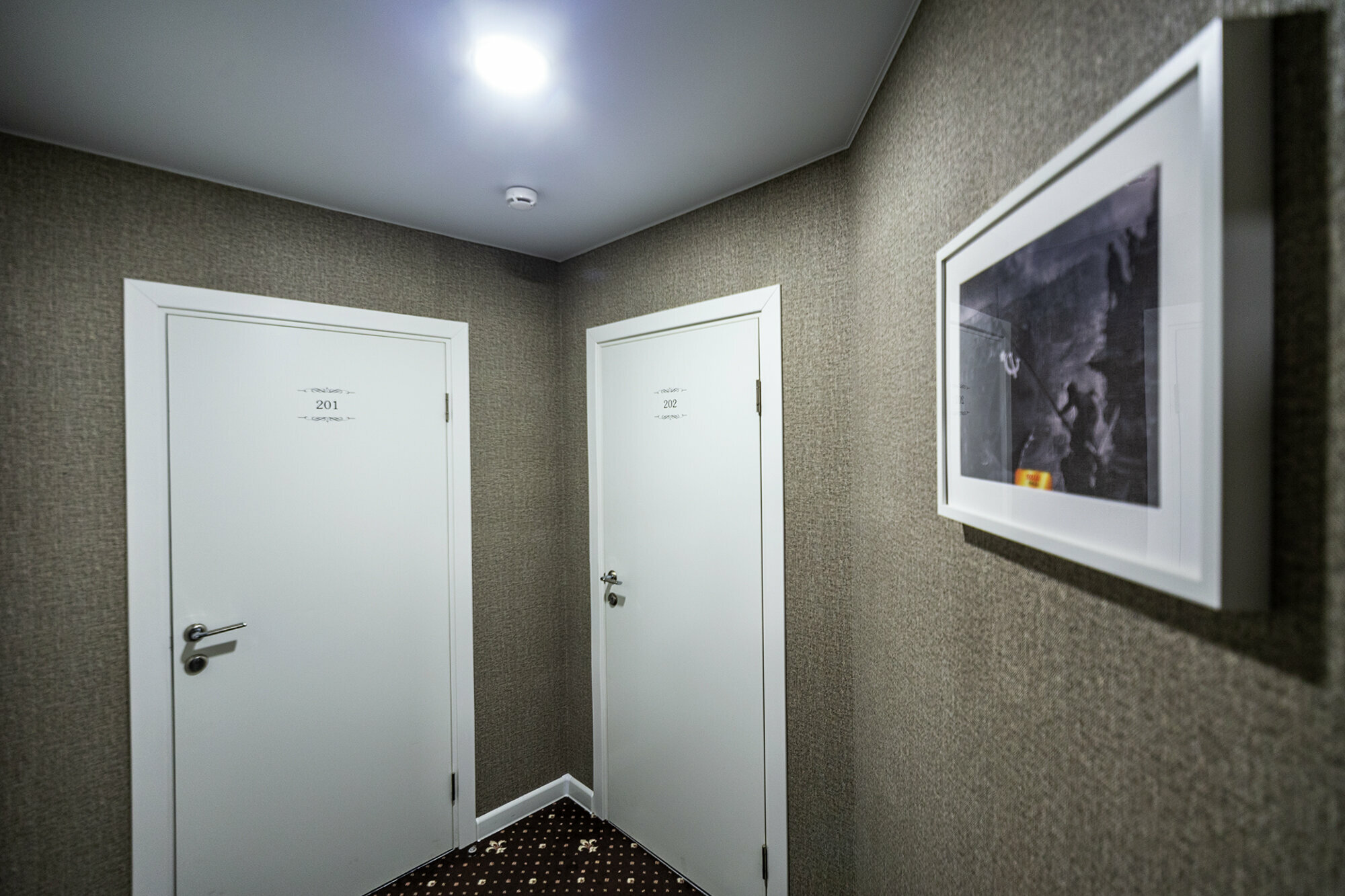 Бюджетный двухместный номер с 1 кроватью