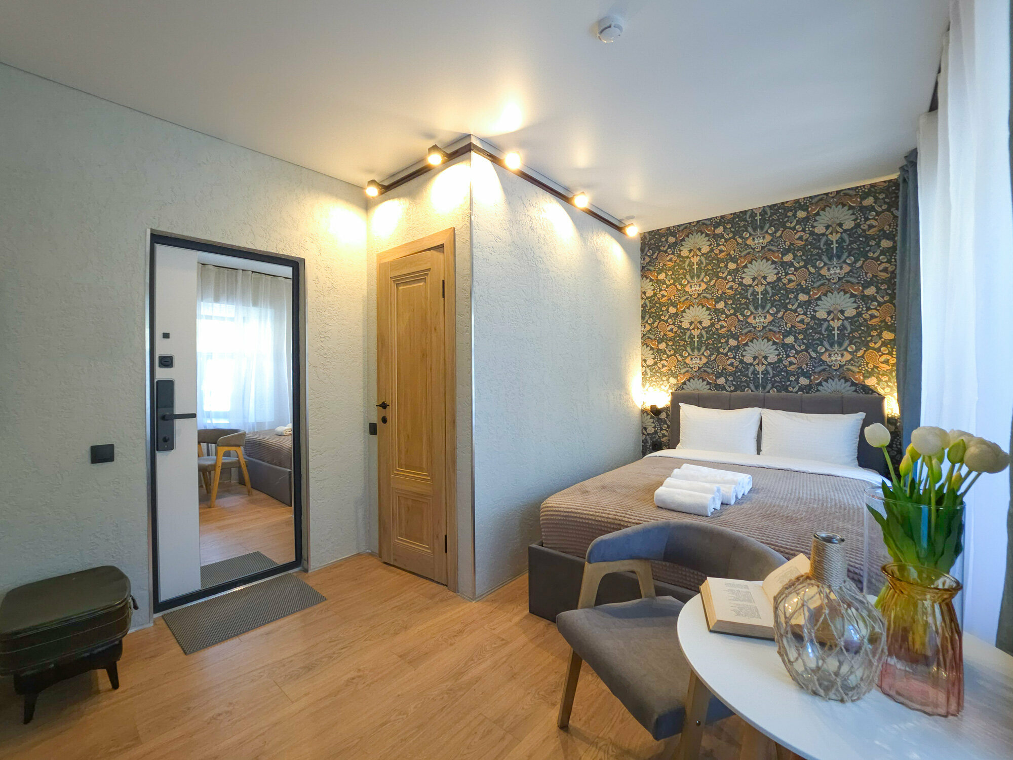 Однокомнатные апартаменты комфорт