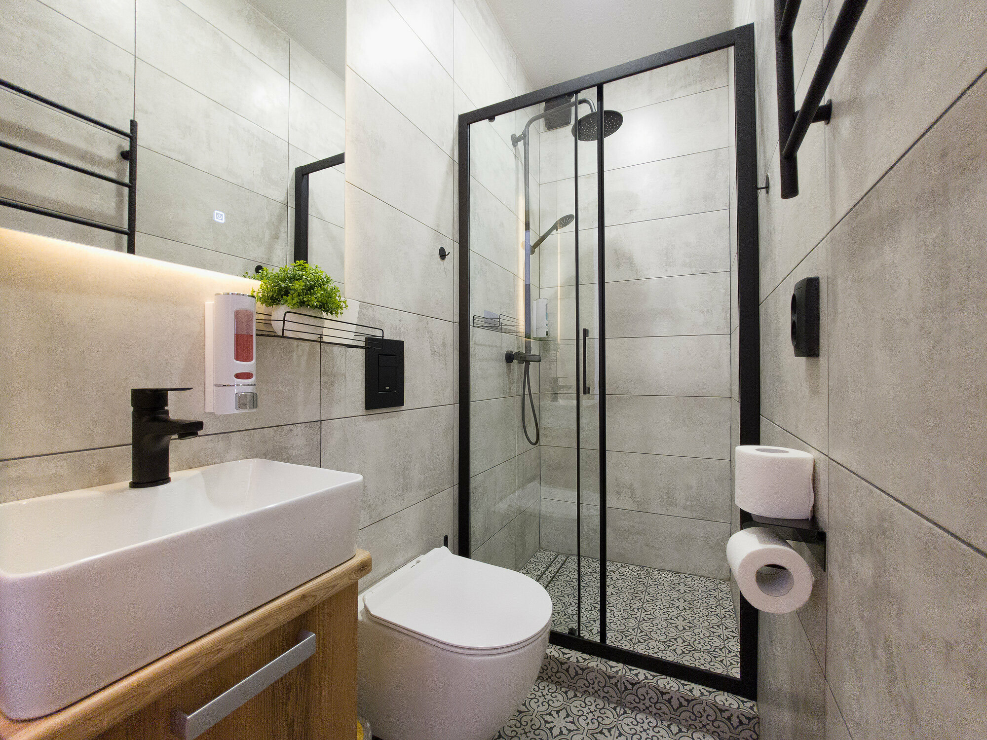 Однокомнатные апартаменты комфорт