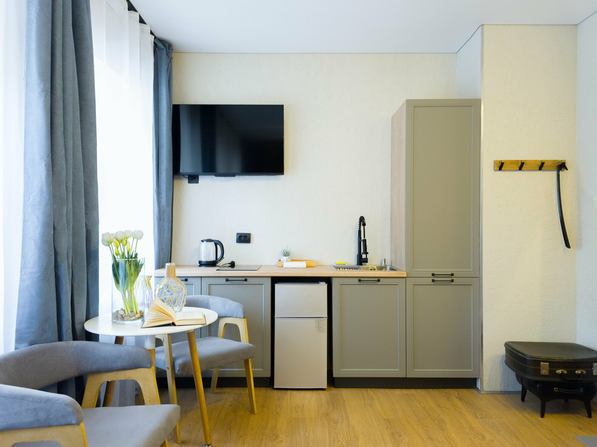 Однокомнатные апартаменты комфорт