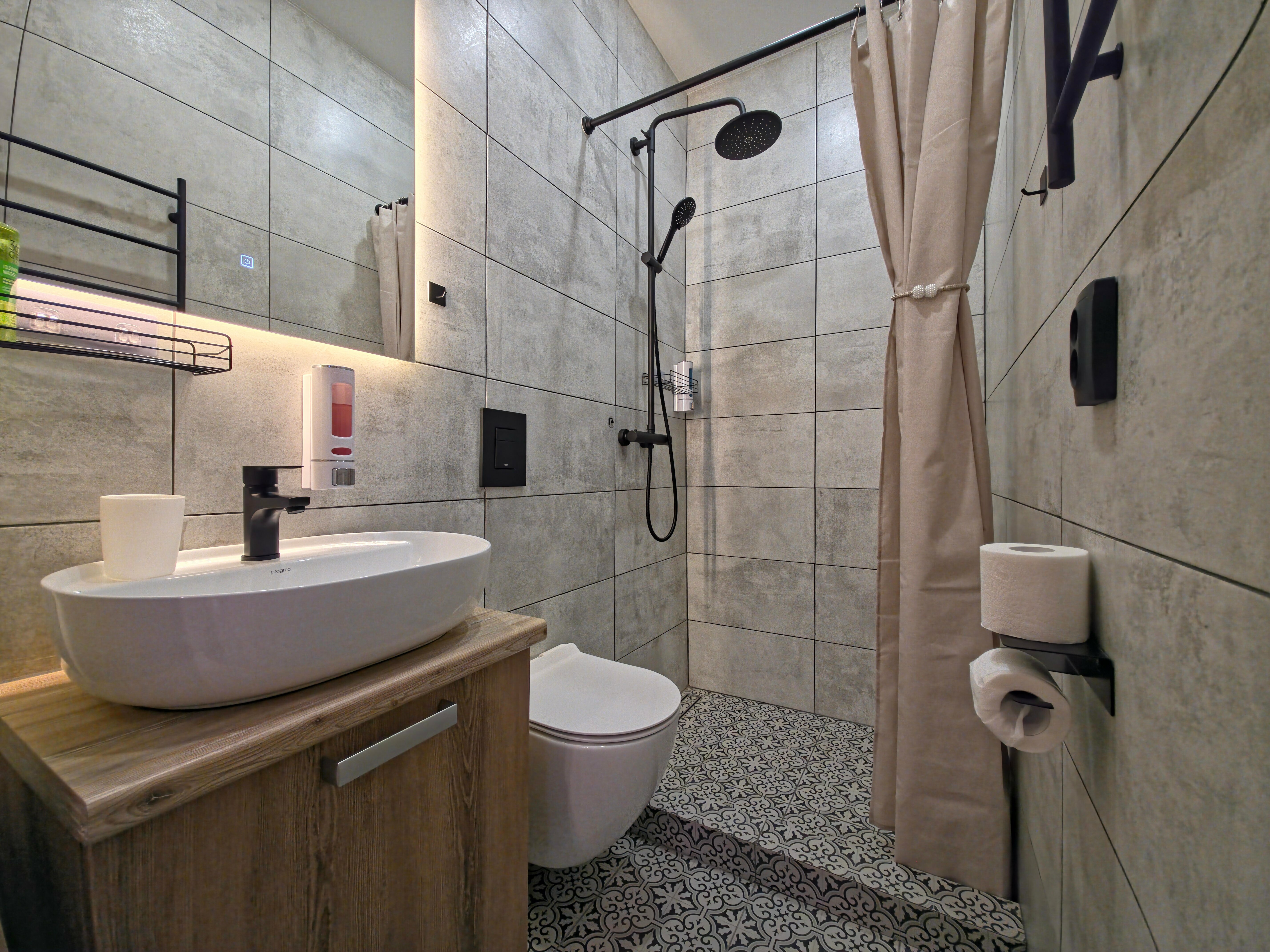 Однокомнатные апартаменты комфорт