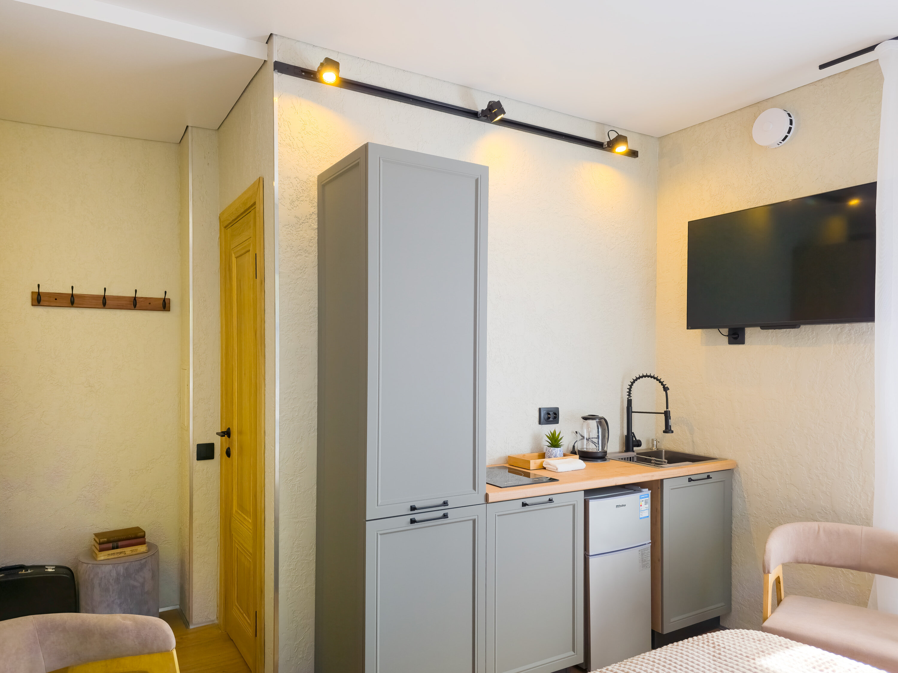 Однокомнатные апартаменты комфорт