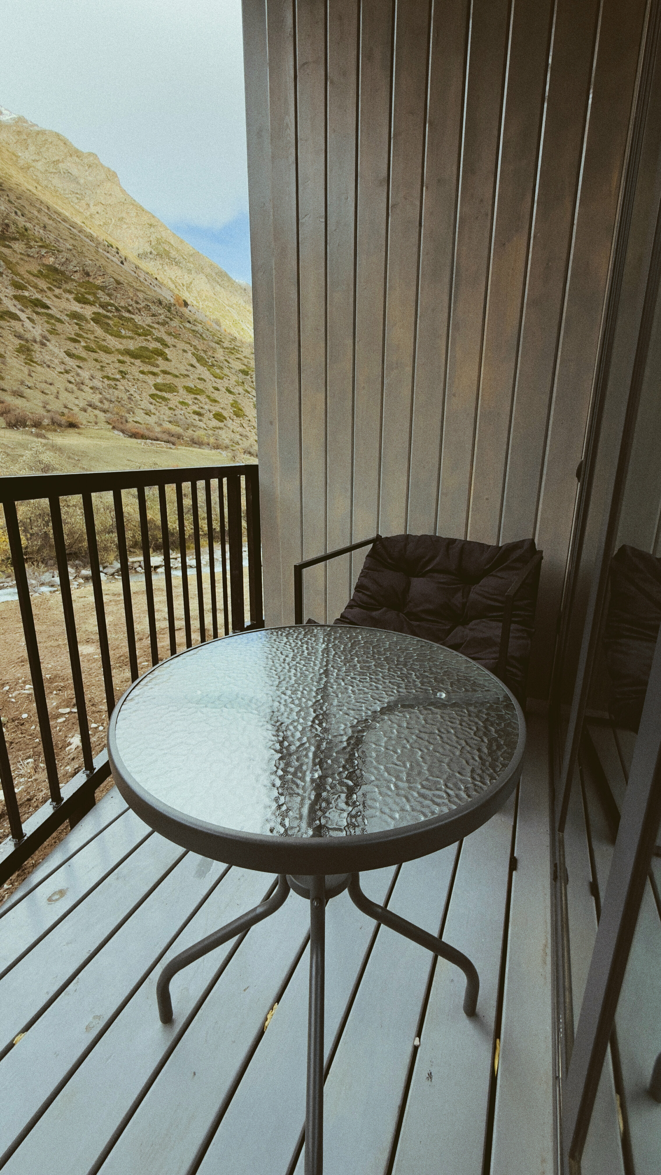 Дом с видом на горы