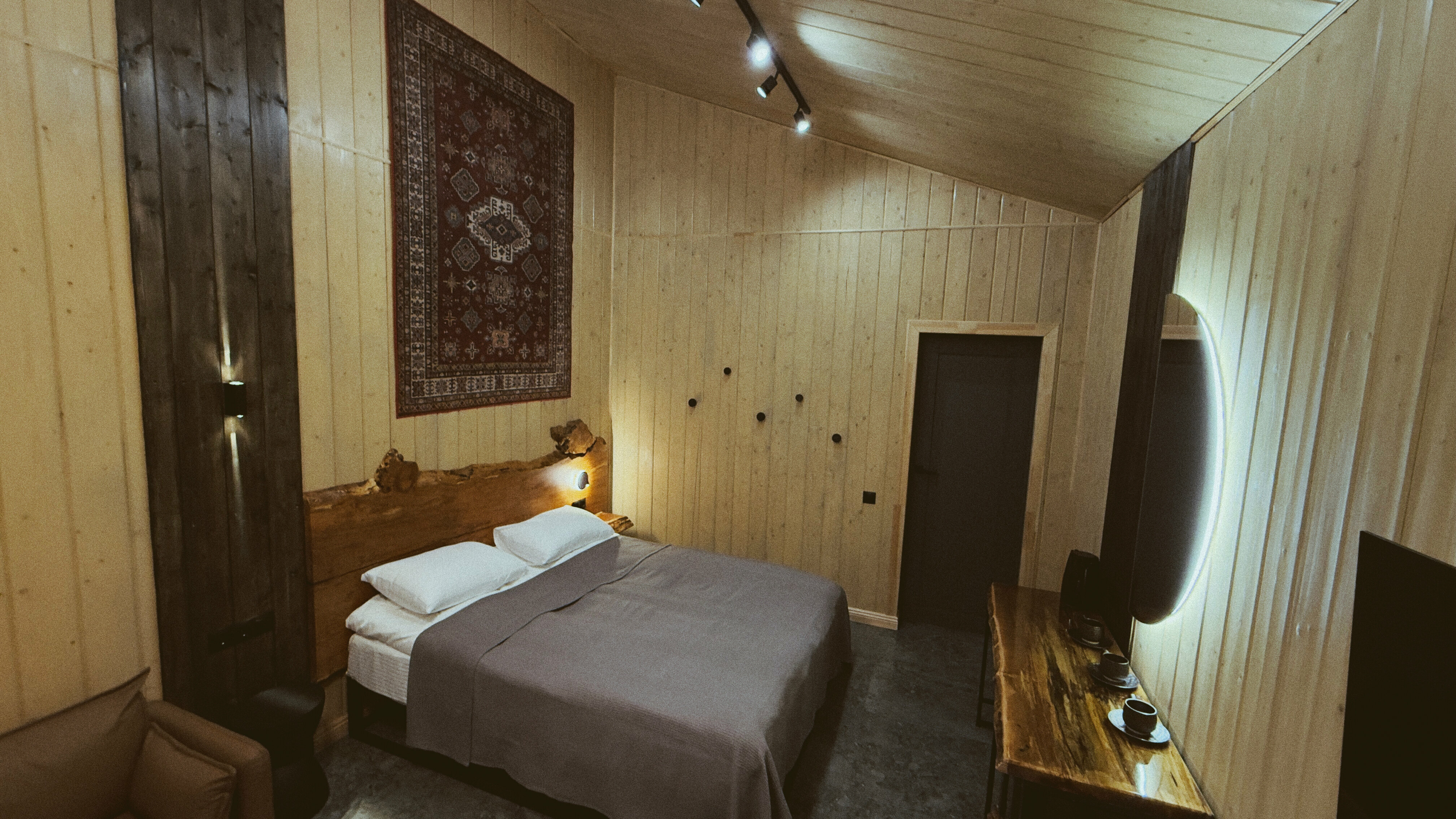 Дом с видом на горы