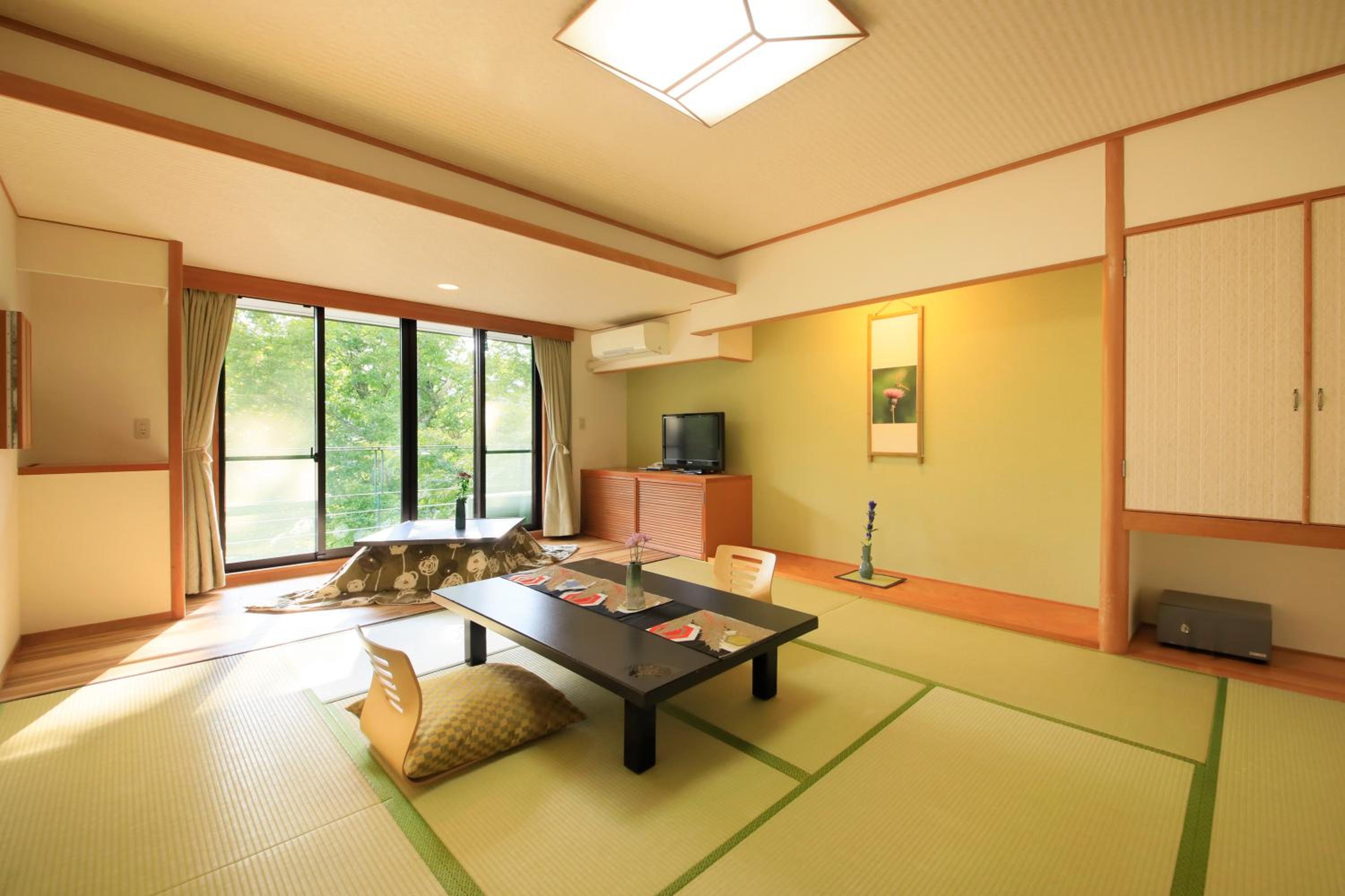 Japanese-Style Standard Room with Kotatsu