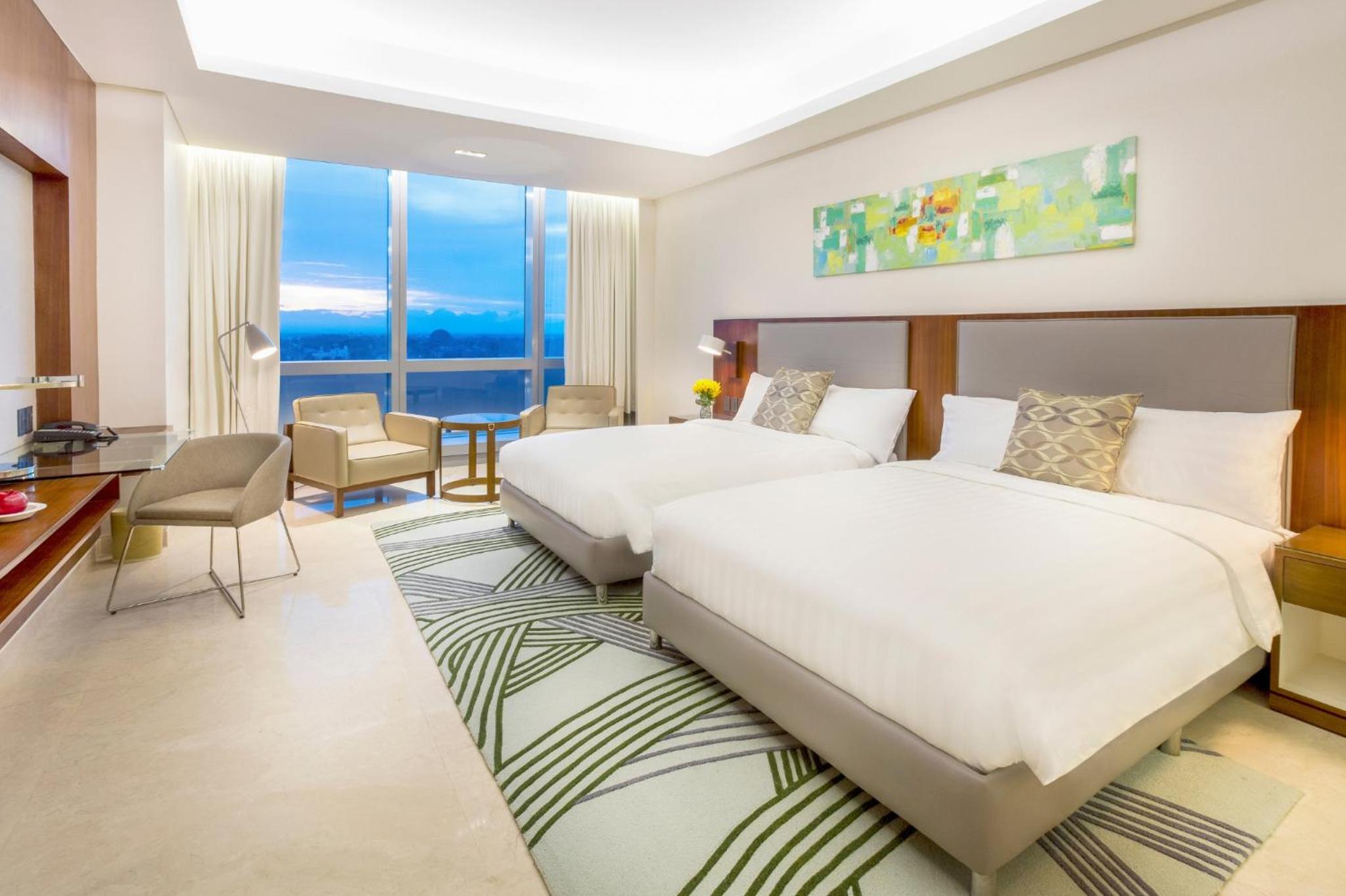 Executive Deluxe Twin